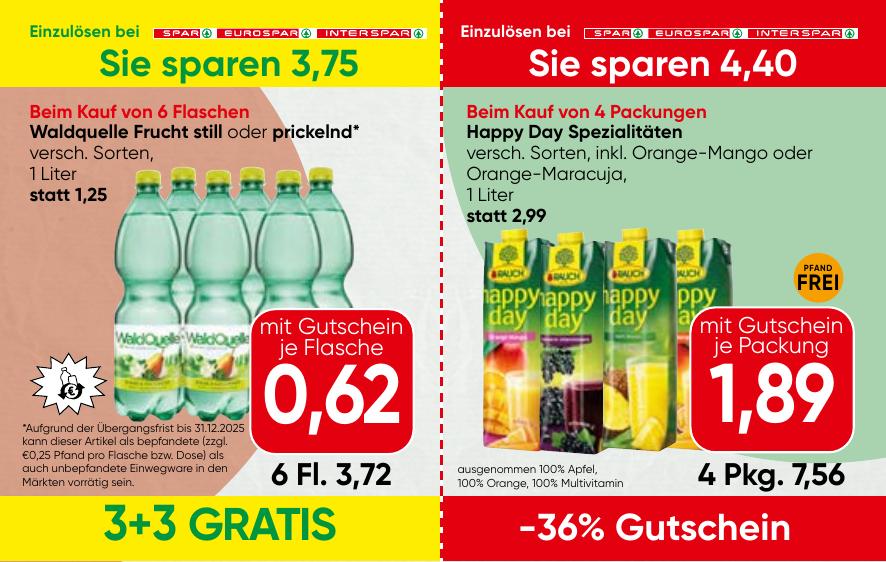 Spar Katalog flyer page