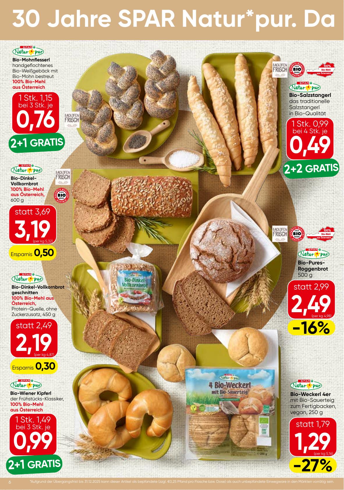 Spar Katalog flyer page