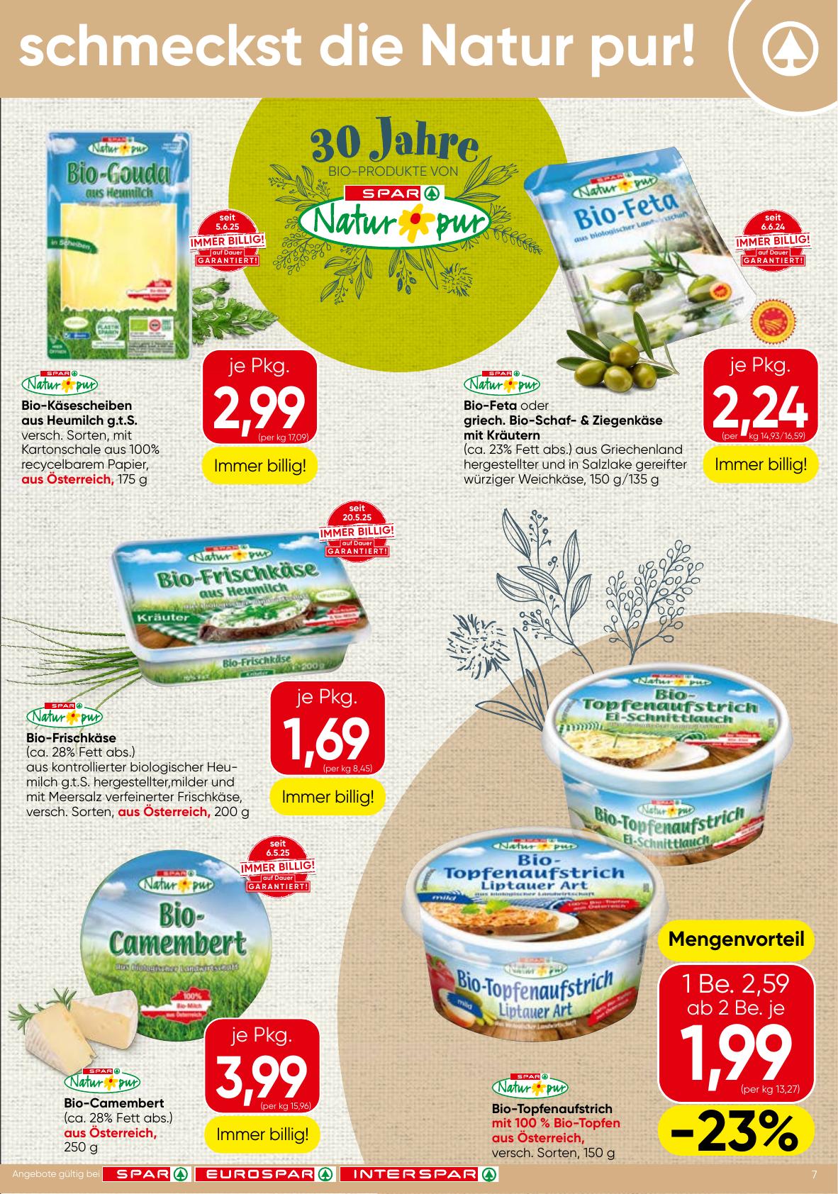 Spar Katalog flyer page