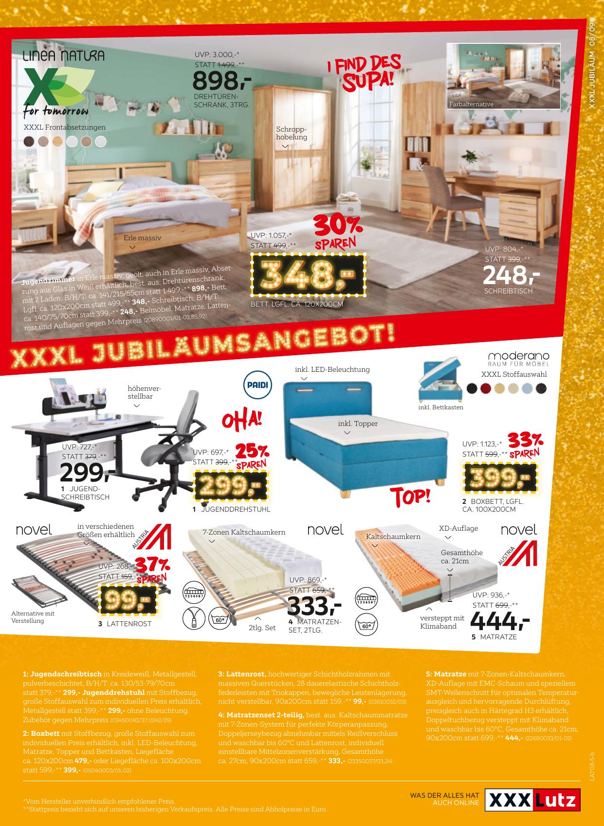 XXX Lutz flyer page