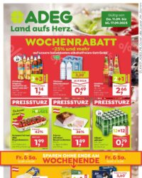 Adeg 11. 9. 2025 – 17. 9. 2025