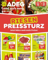 Adeg 16. 9. 2025 – 21. 9. 2025