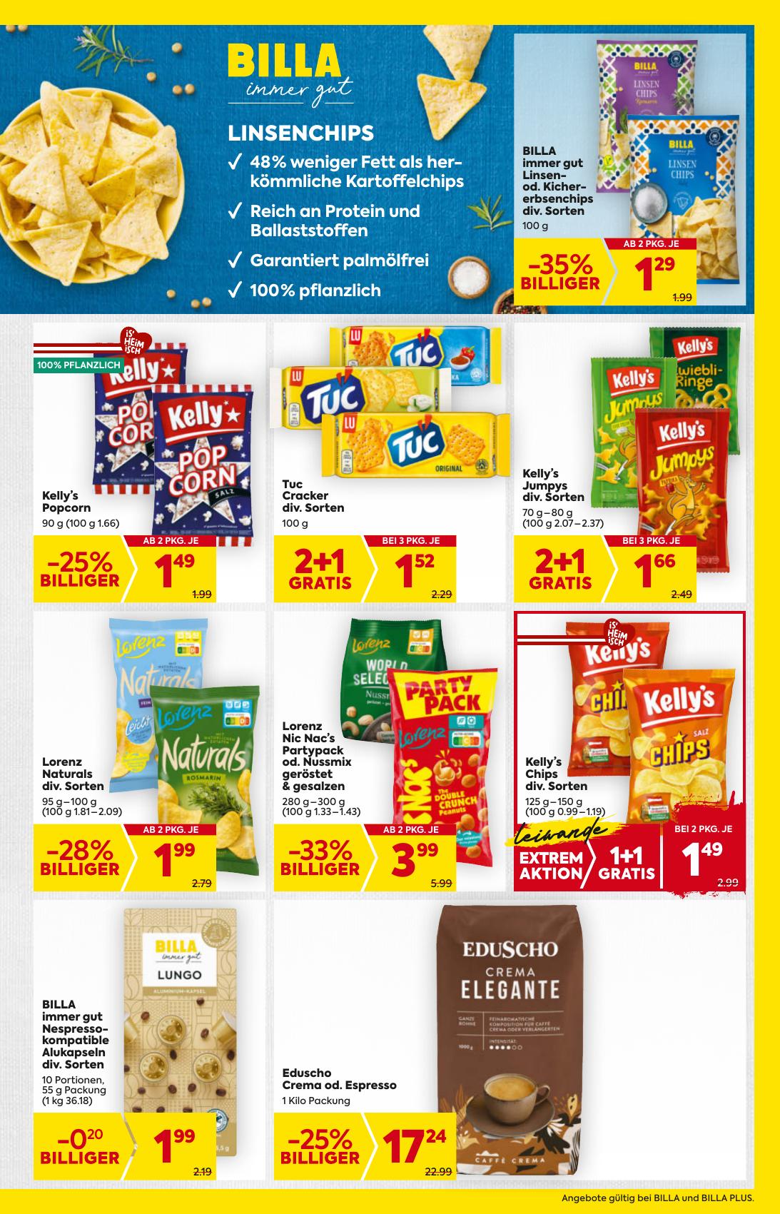 Billa flyer page