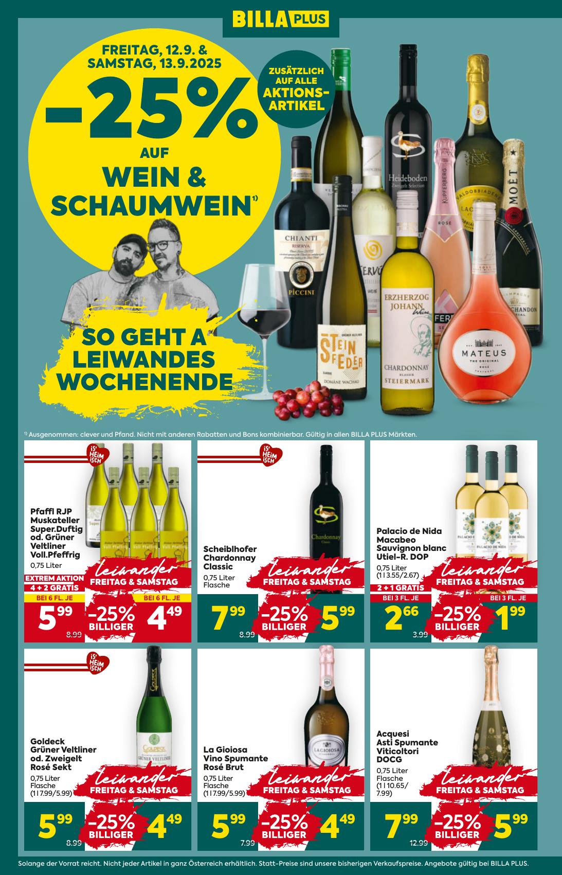 Billa Plus flyer page