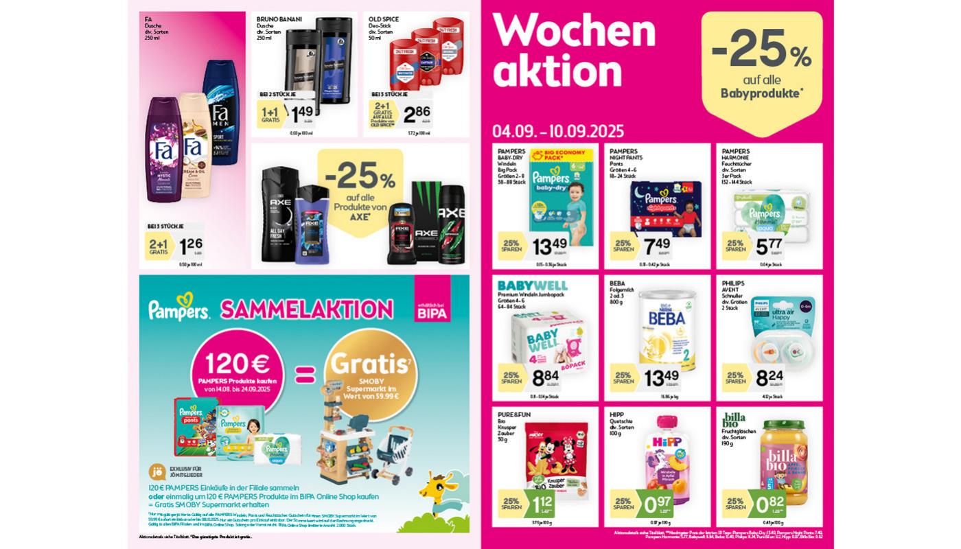 Bipa flyer page