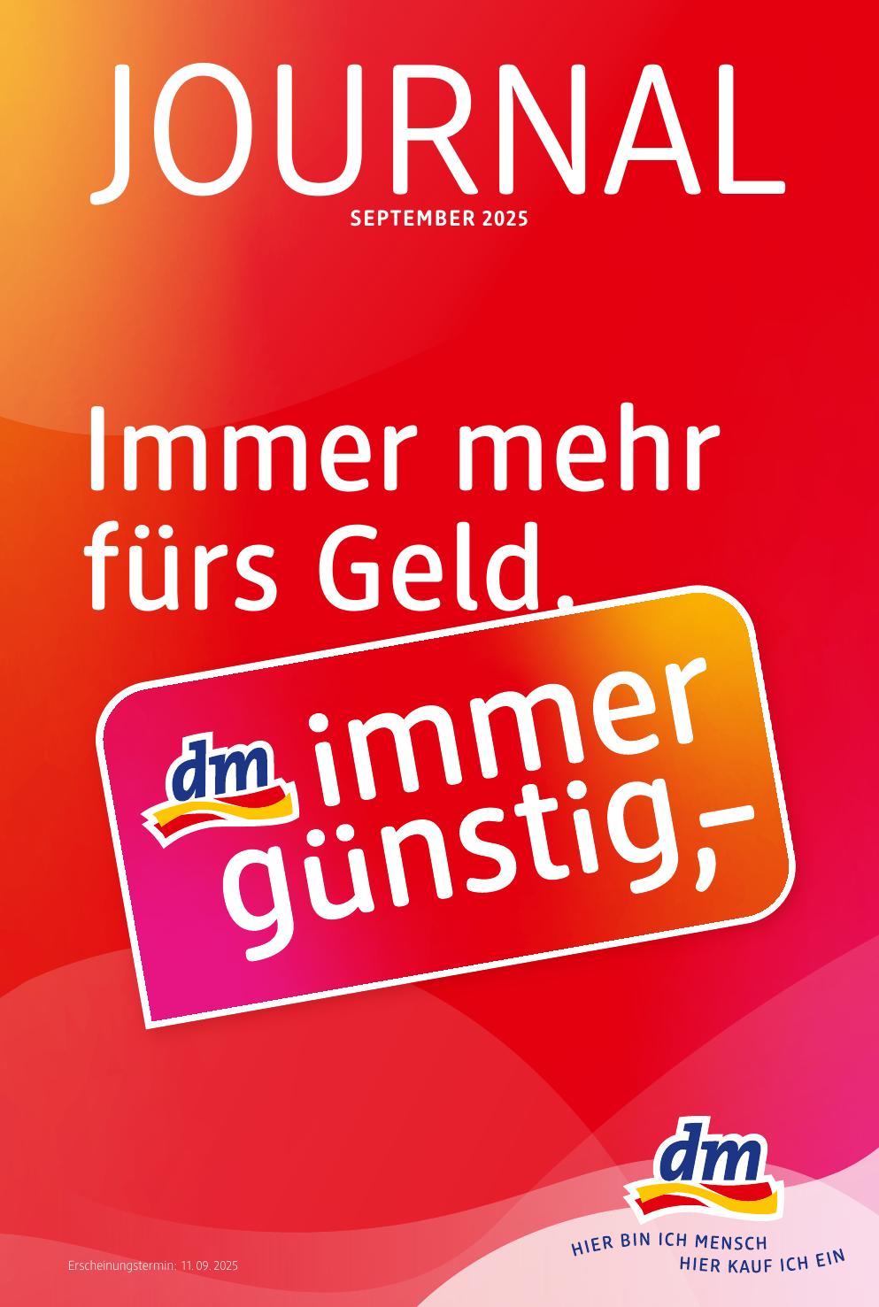 DM Drogerie flyer page