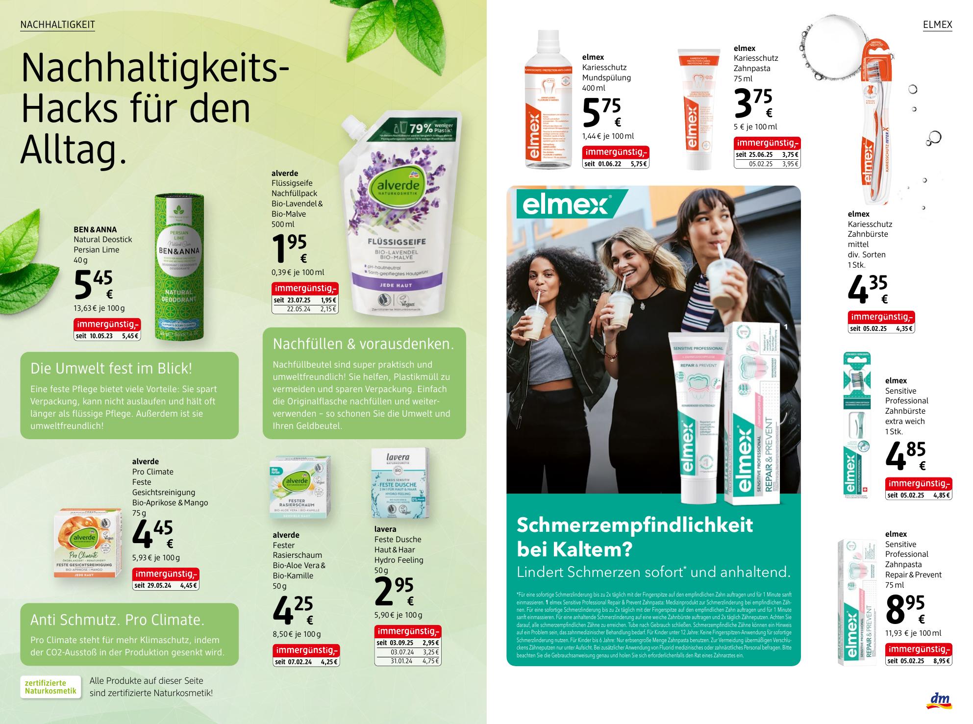 DM Drogerie flyer page