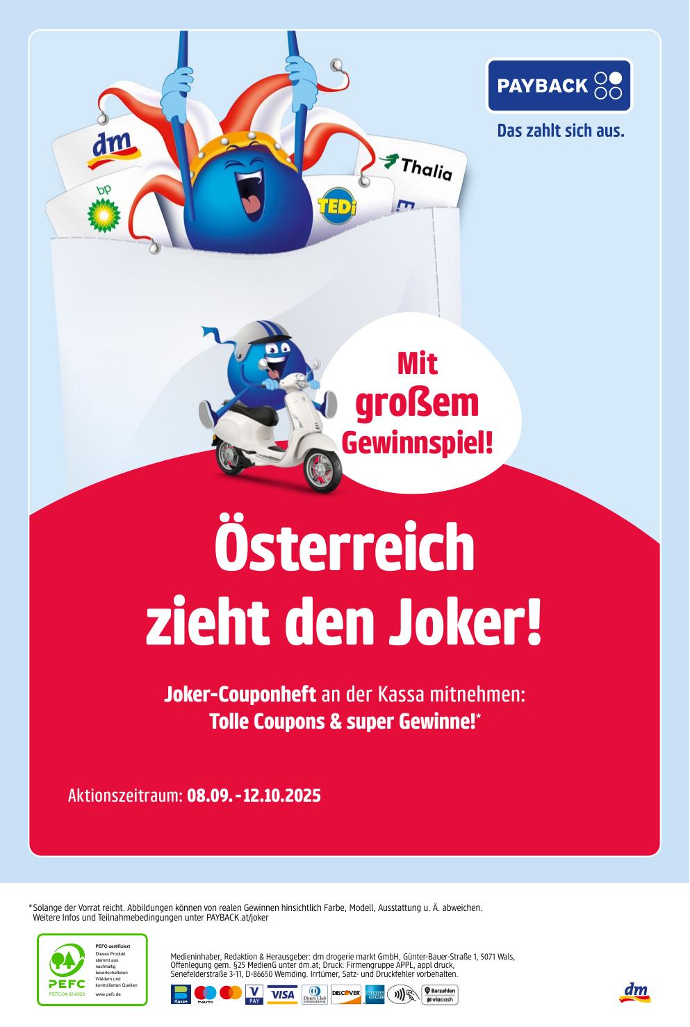 DM Drogerie flyer page