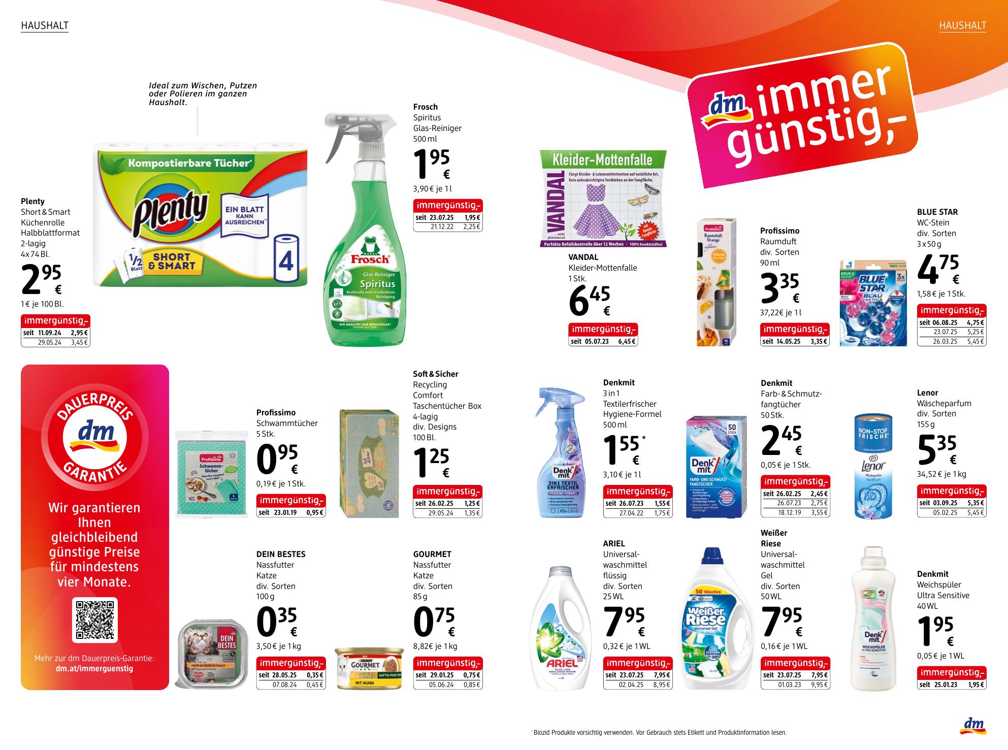 DM Drogerie flyer page
