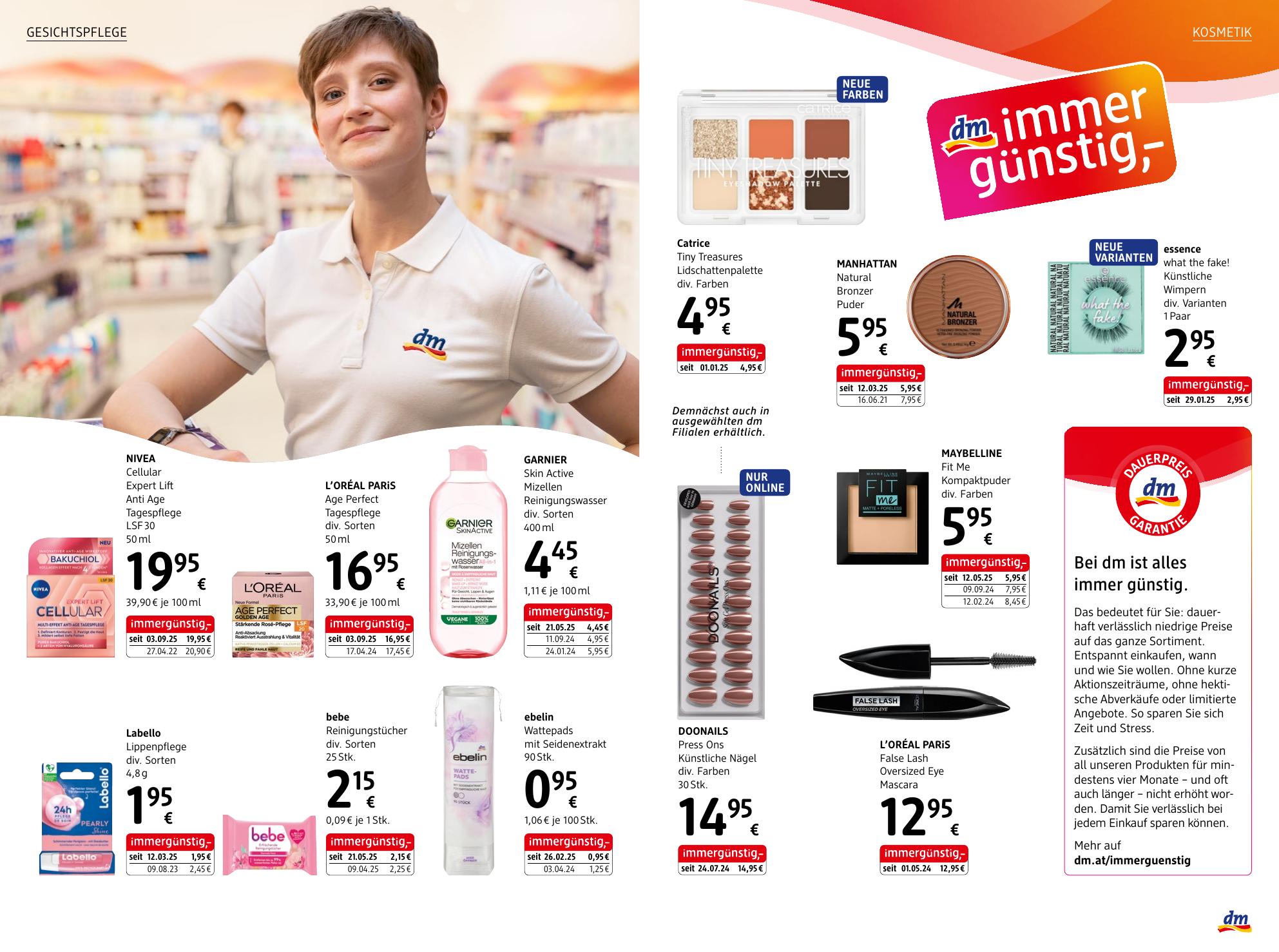 DM Drogerie flyer page