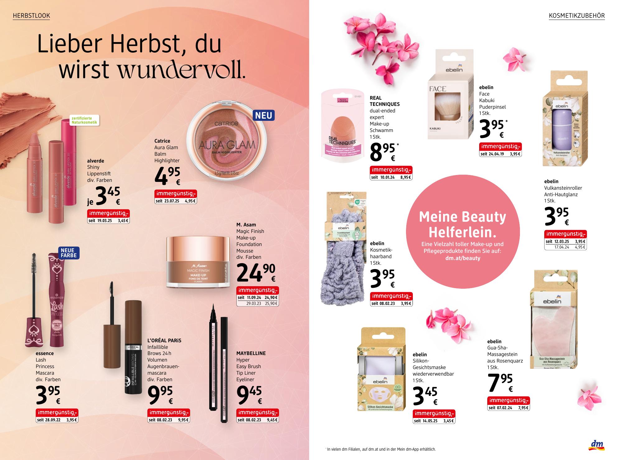 DM Drogerie flyer page