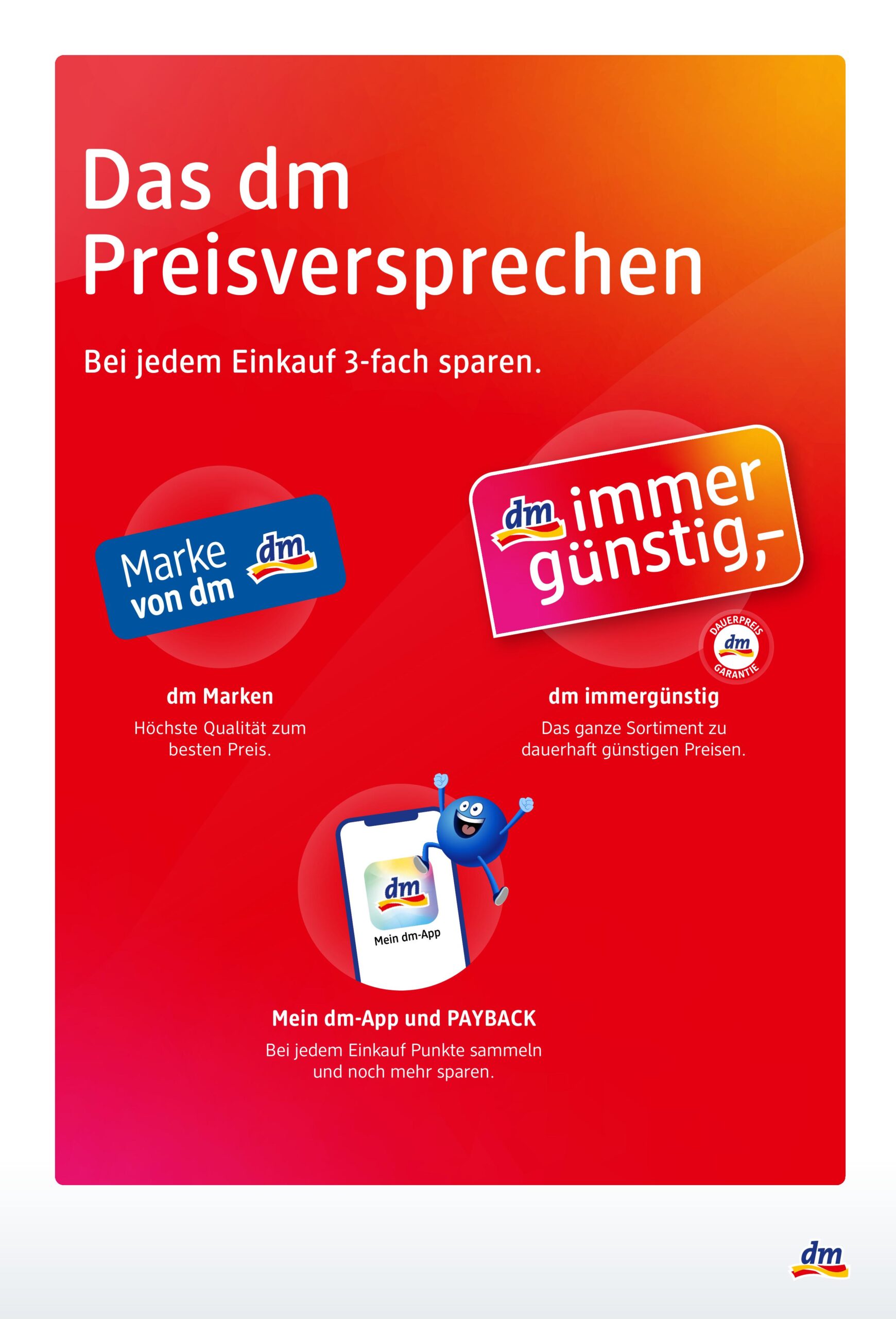DM Drogerie Express flyer page