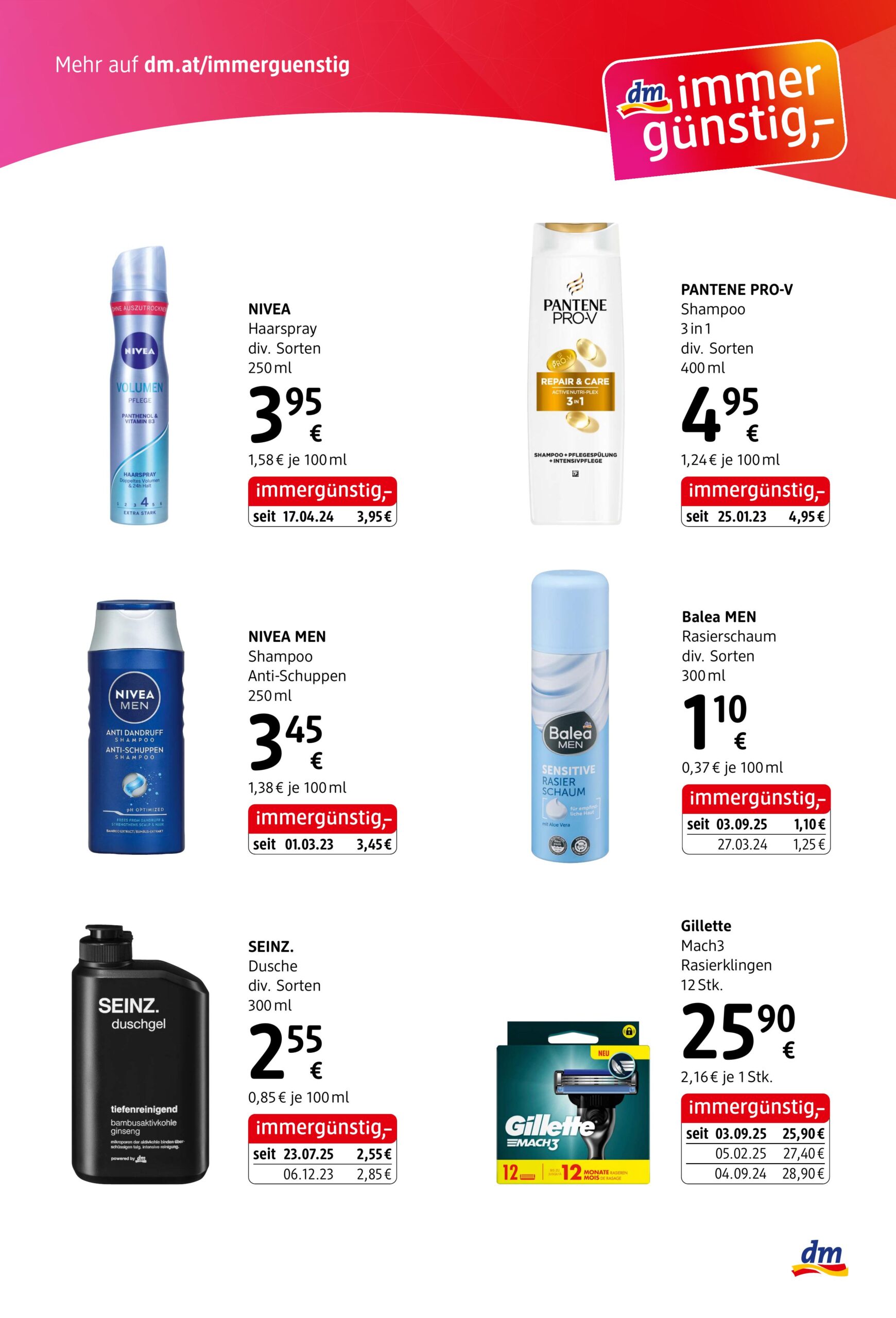 DM Drogerie Express flyer page