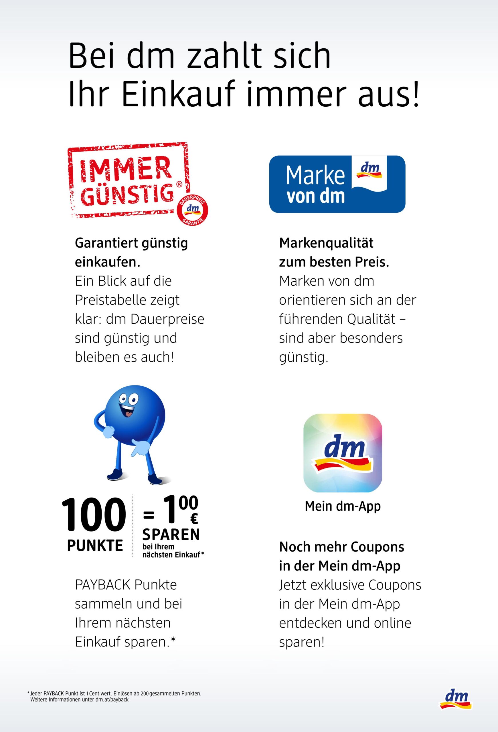 DM Drogerie Express flyer page