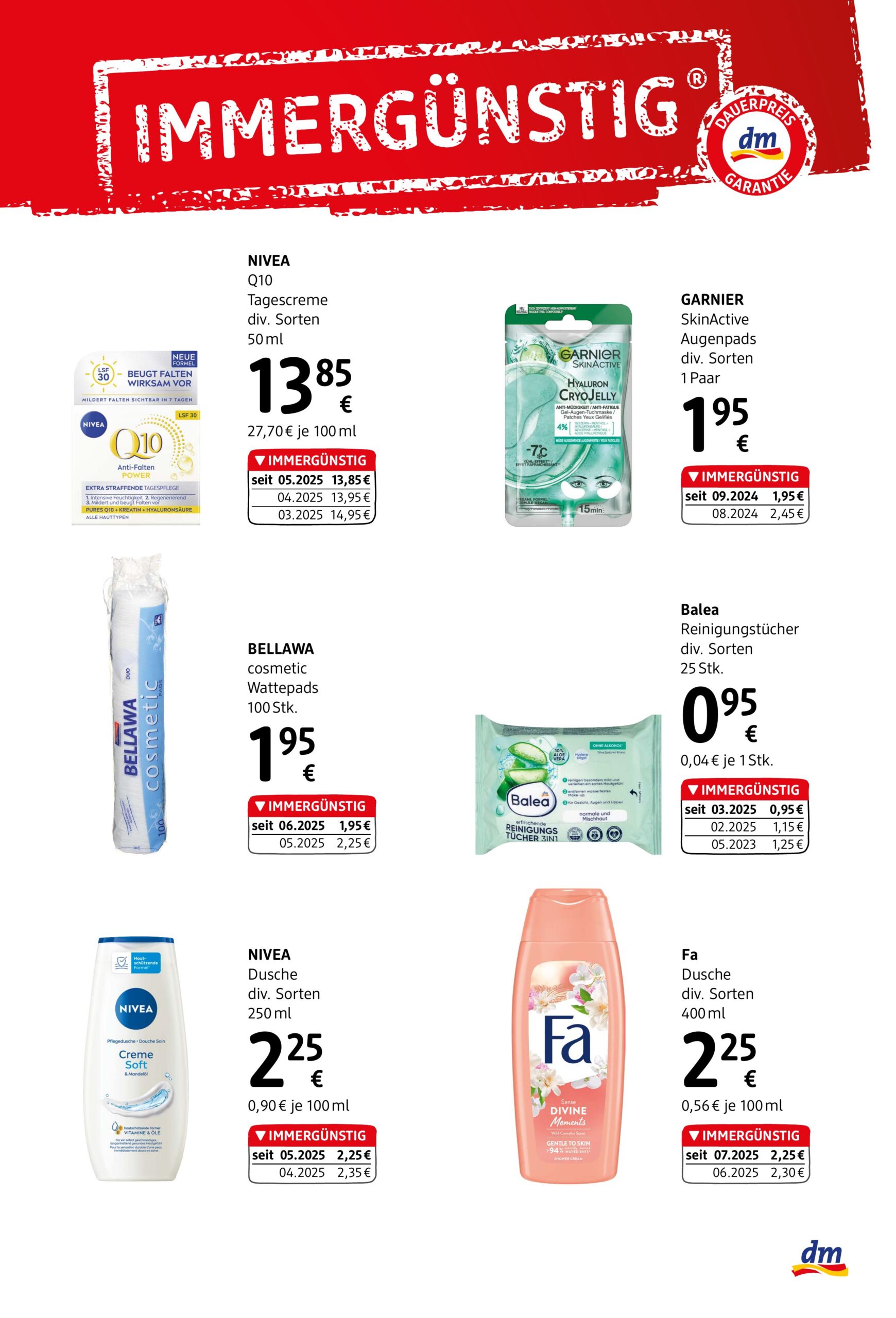 DM Drogerie Express flyer page