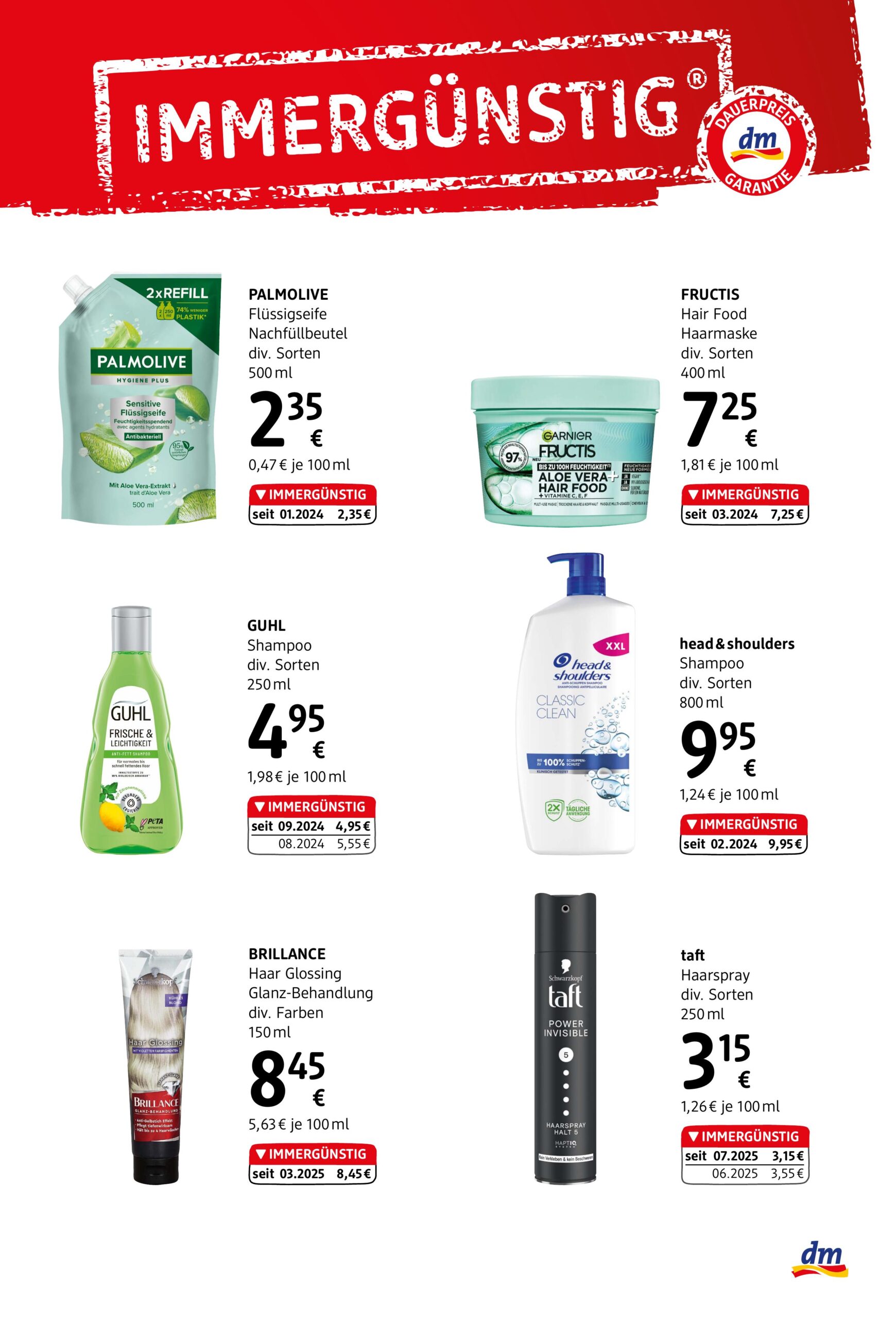 DM Drogerie Express flyer page