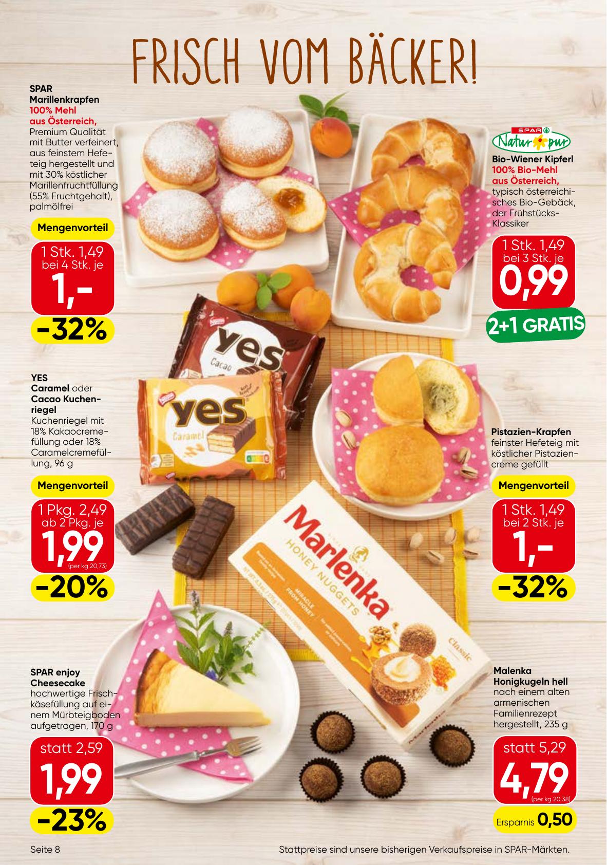 Eurospar flyer page