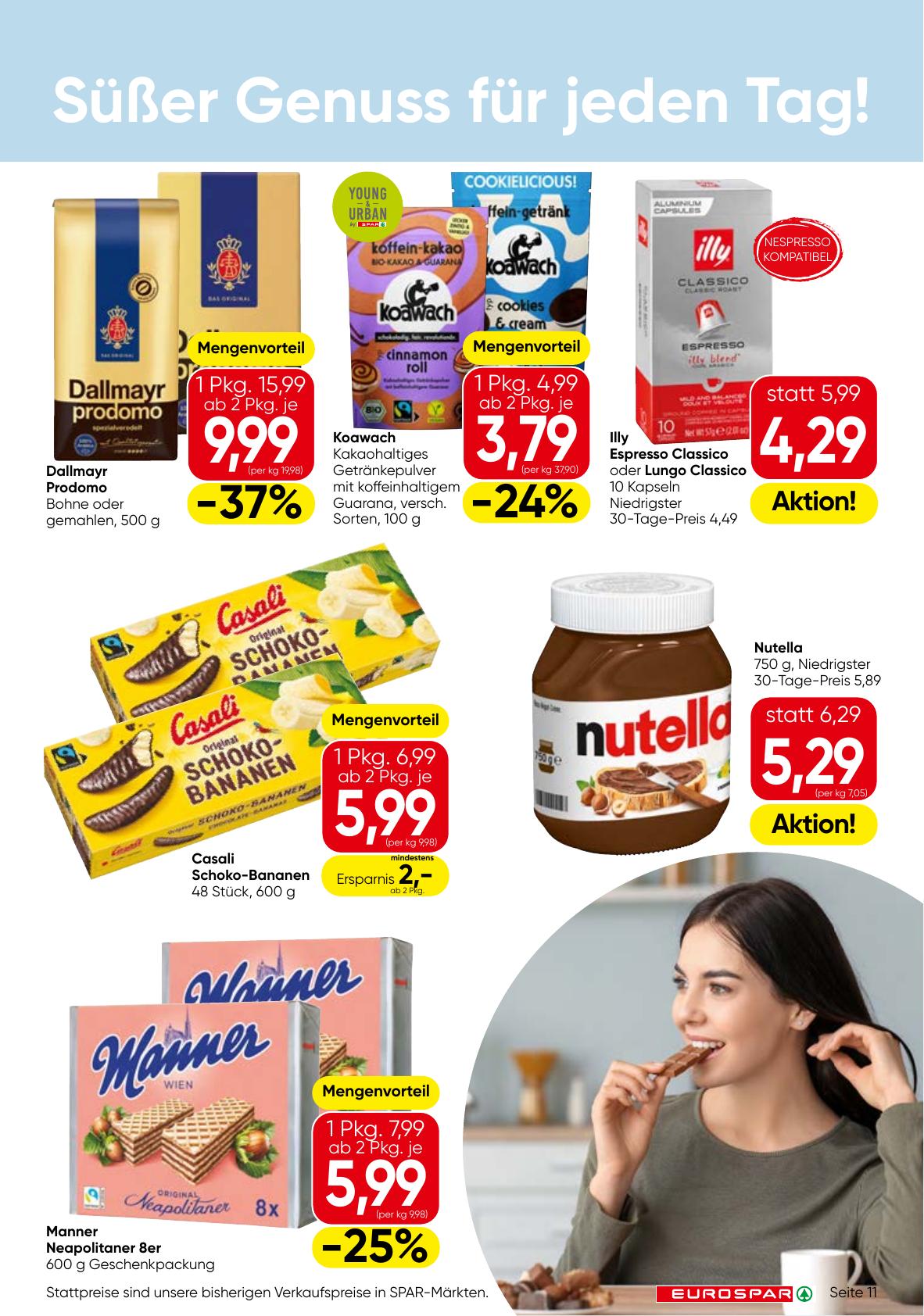 Eurospar flyer page