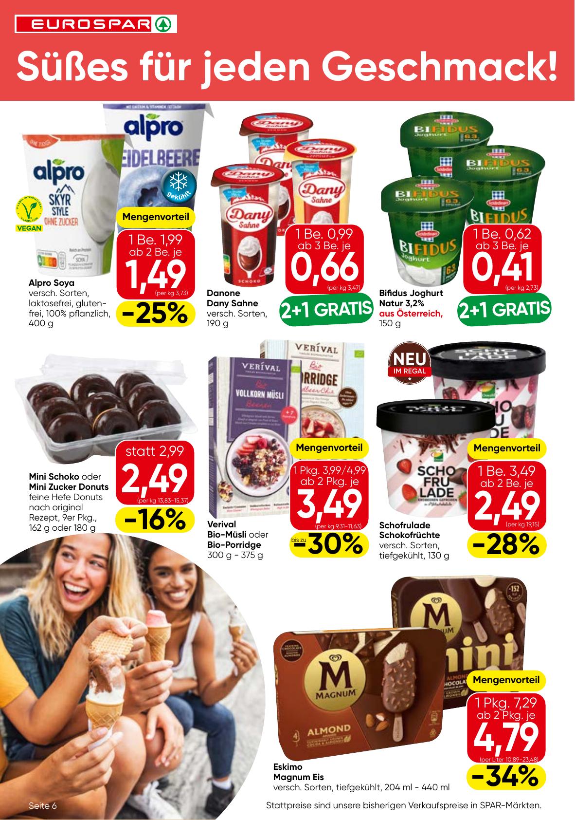 Eurospar flyer page
