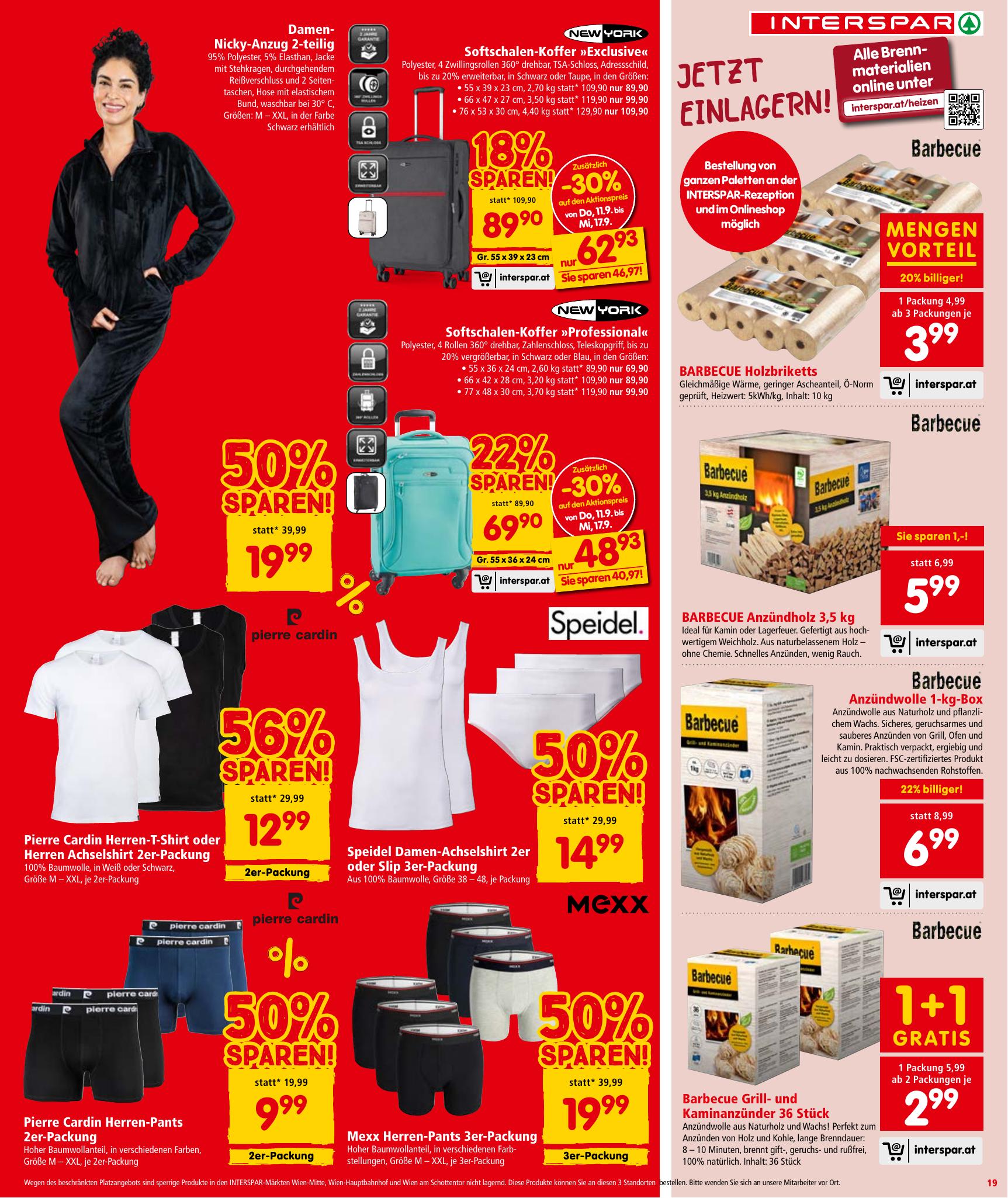 Interspar flyer page