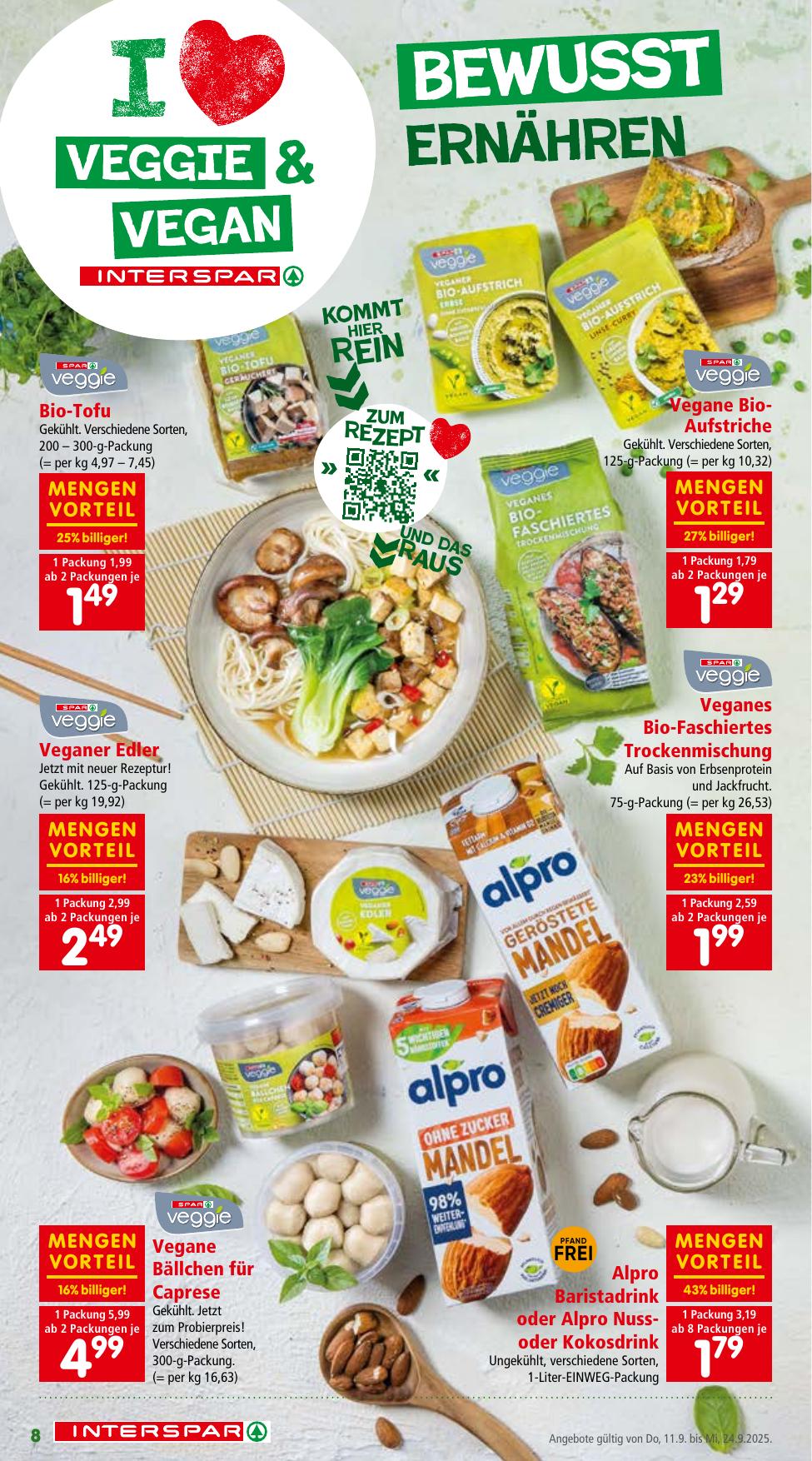Interspar flyer page
