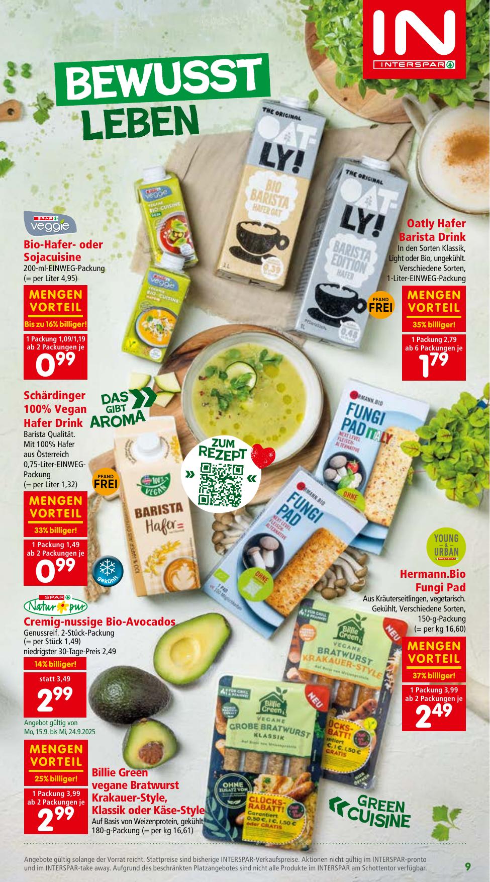 Interspar flyer page