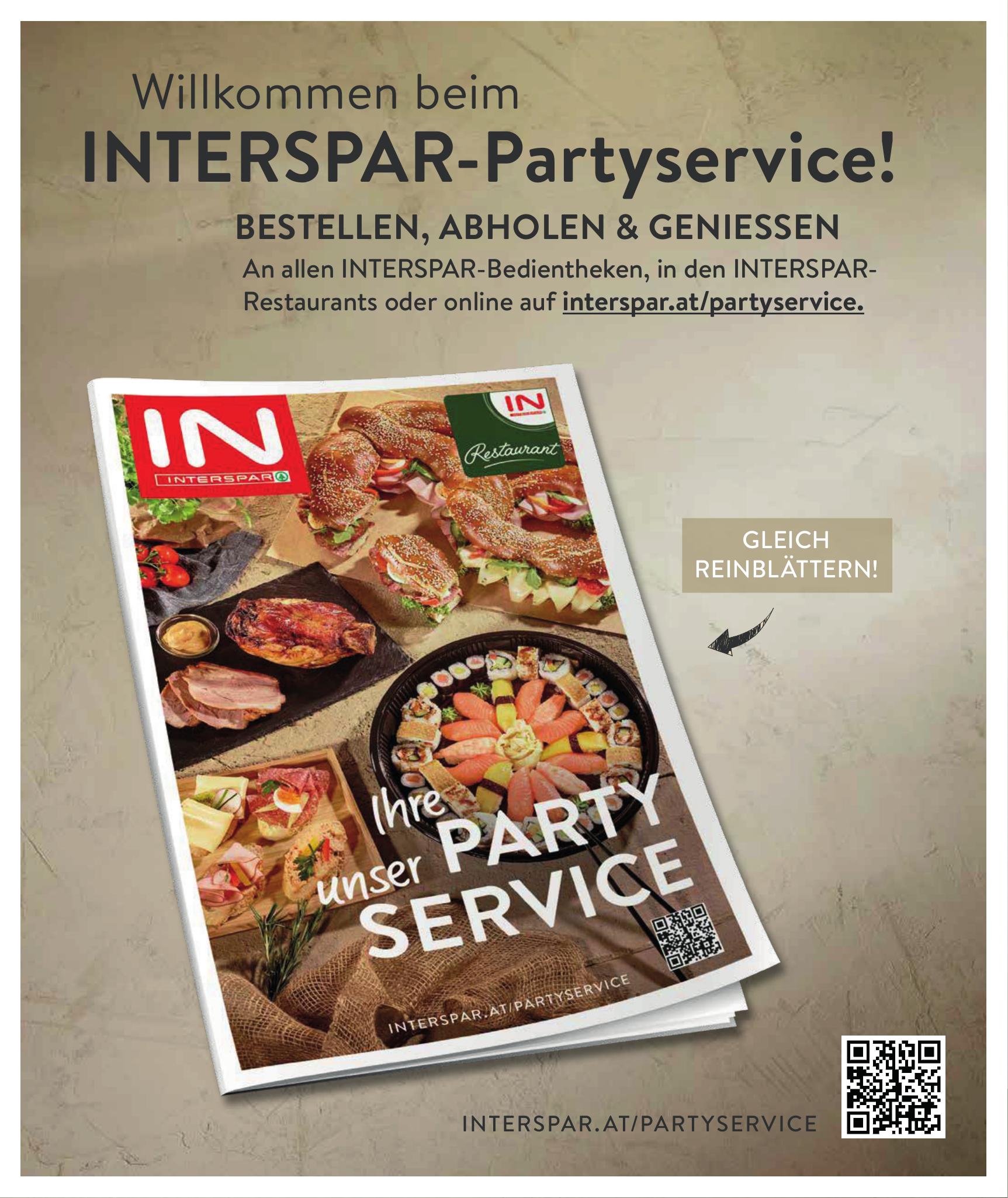 Interspar flyer page