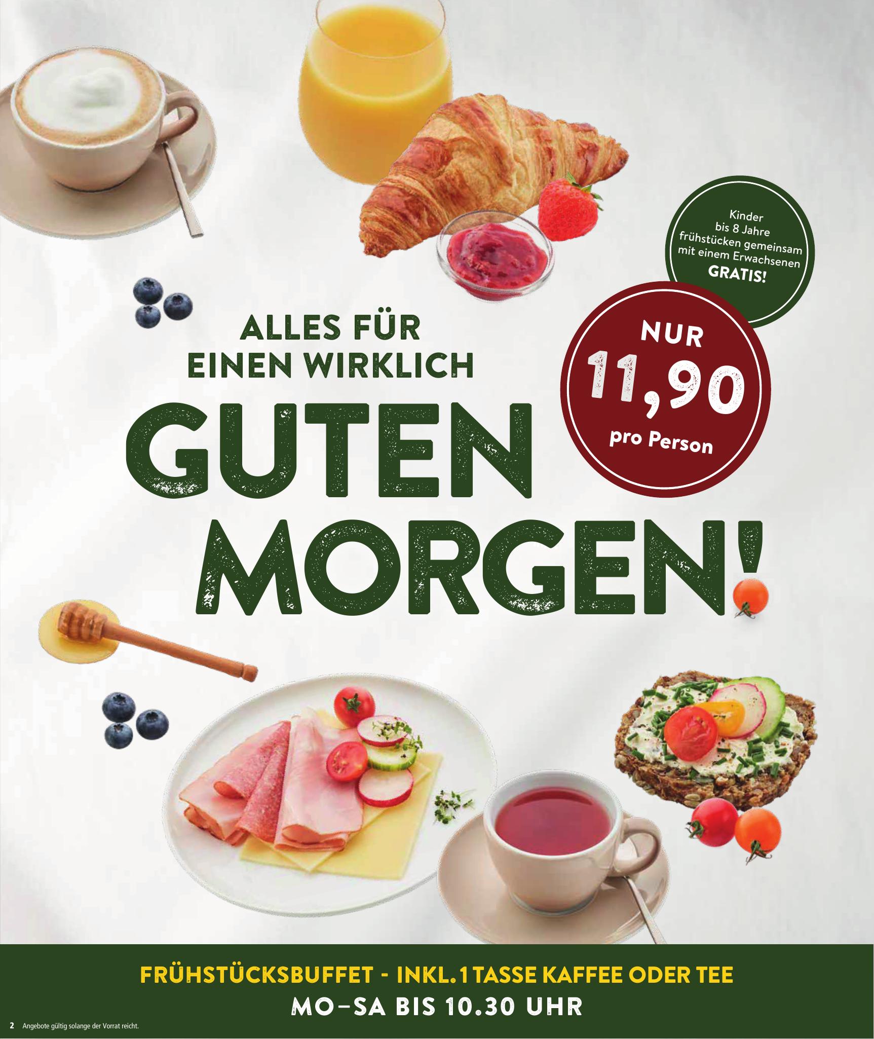 Interspar flyer page