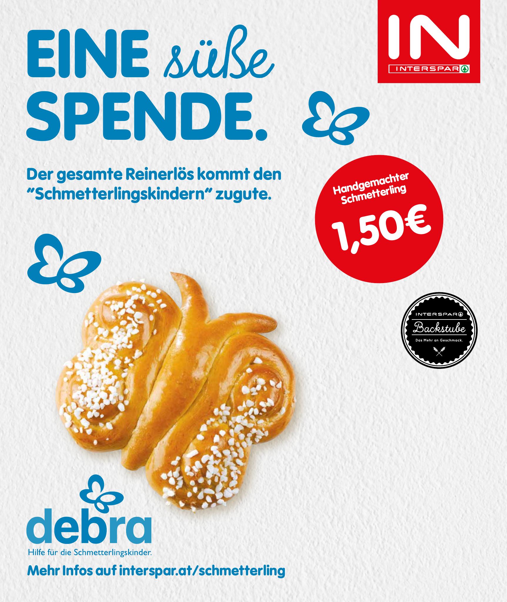 Interspar flyer page