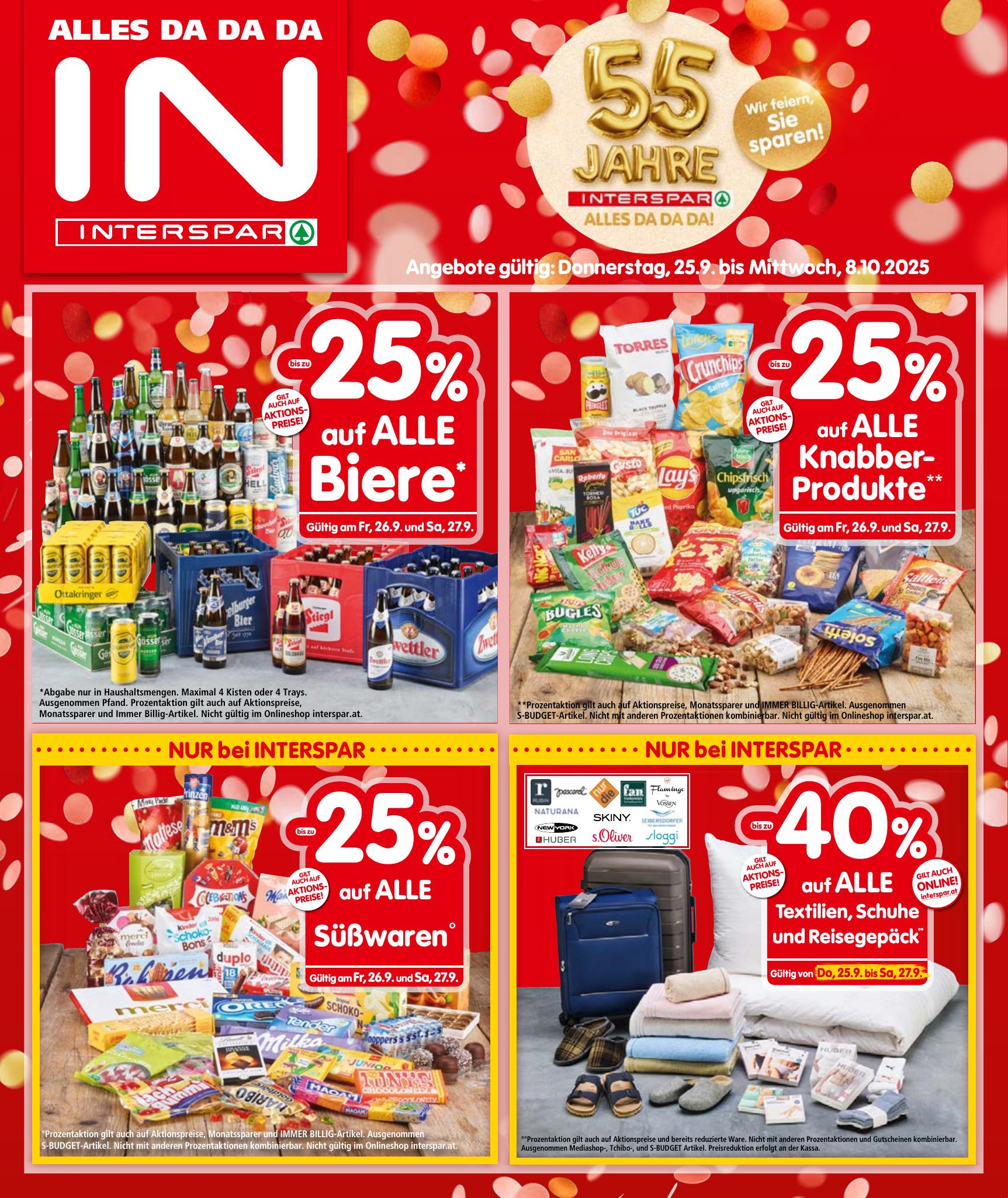 Interspar flyer page