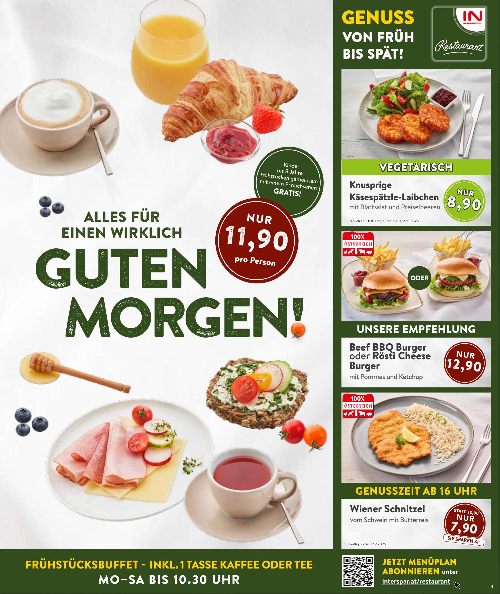 Interspar flyer page