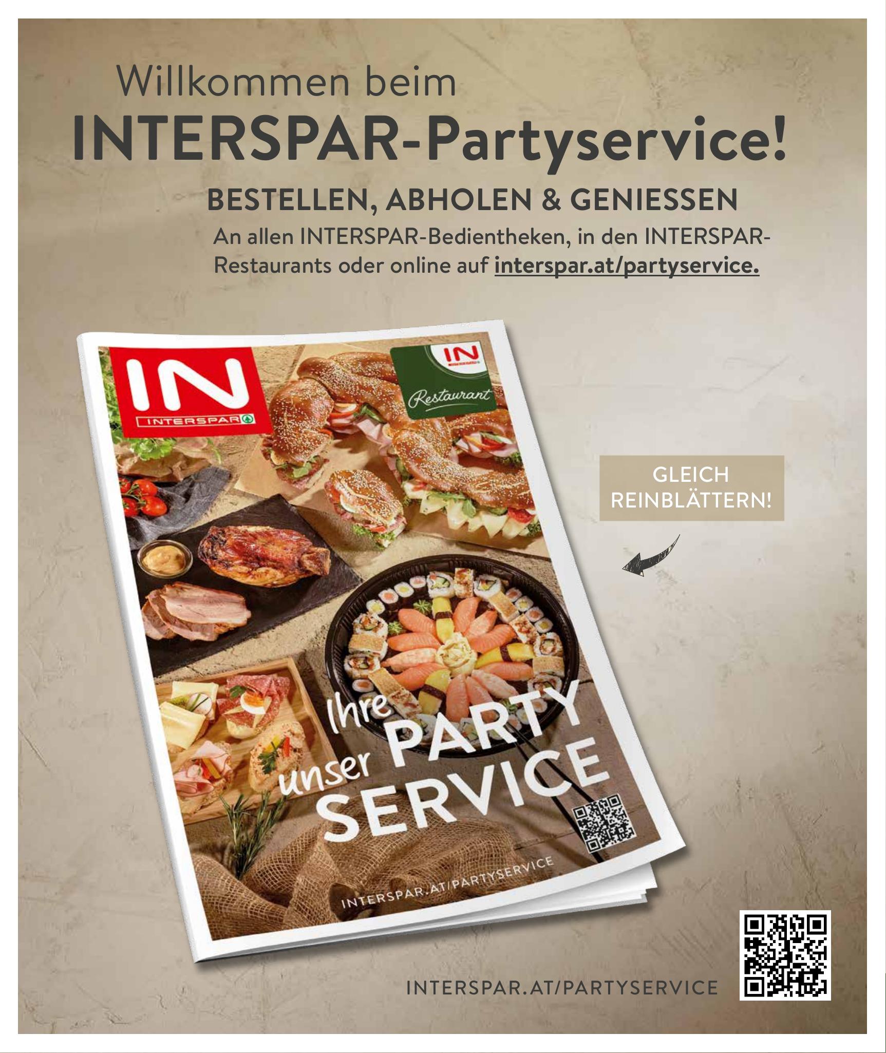 Interspar flyer page