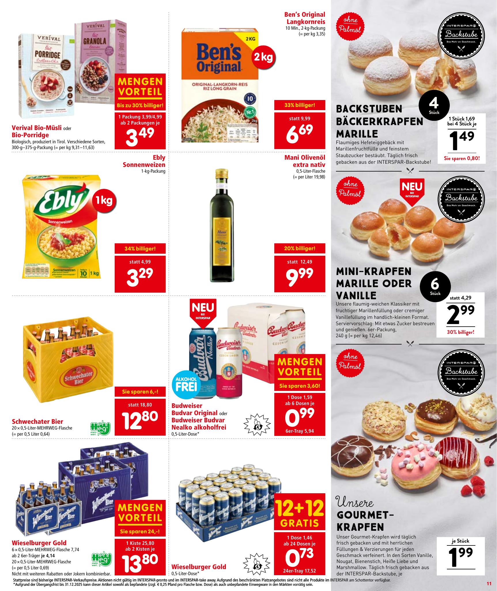 Interspar flyer page