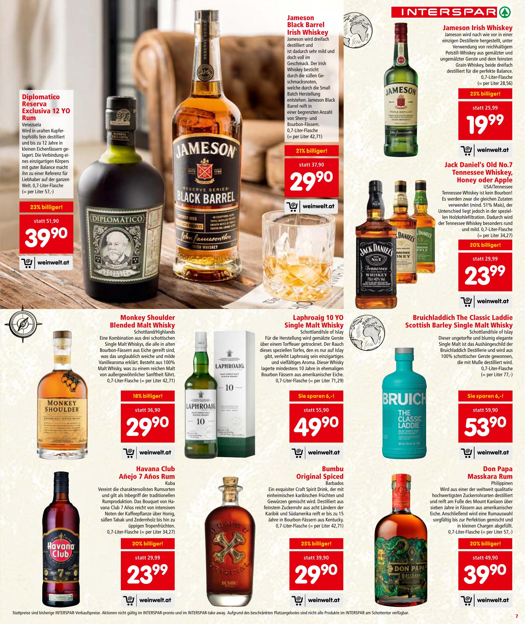 Interspar flyer page