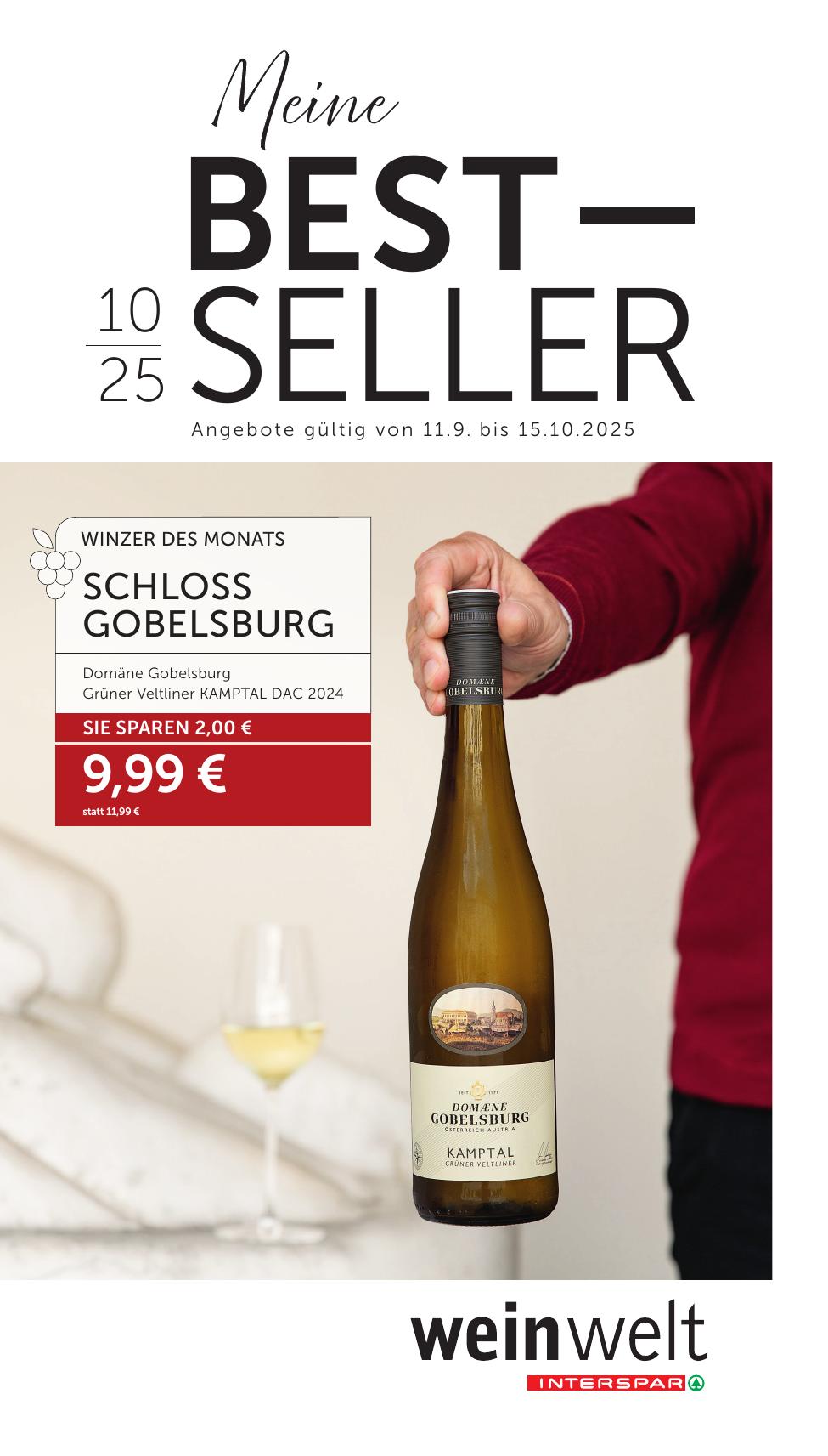 Interspar Katalog flyer page