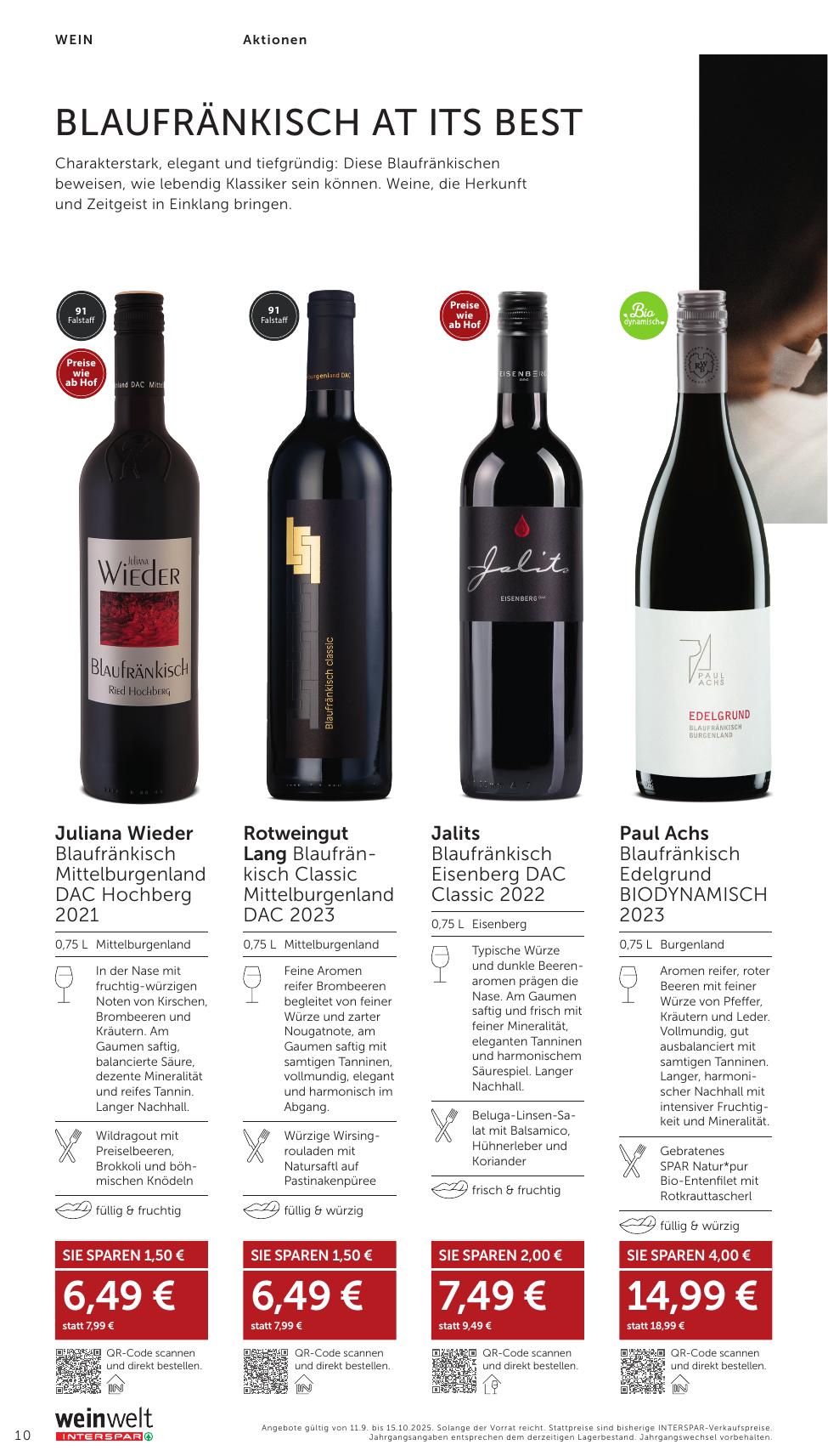 Interspar Katalog flyer page