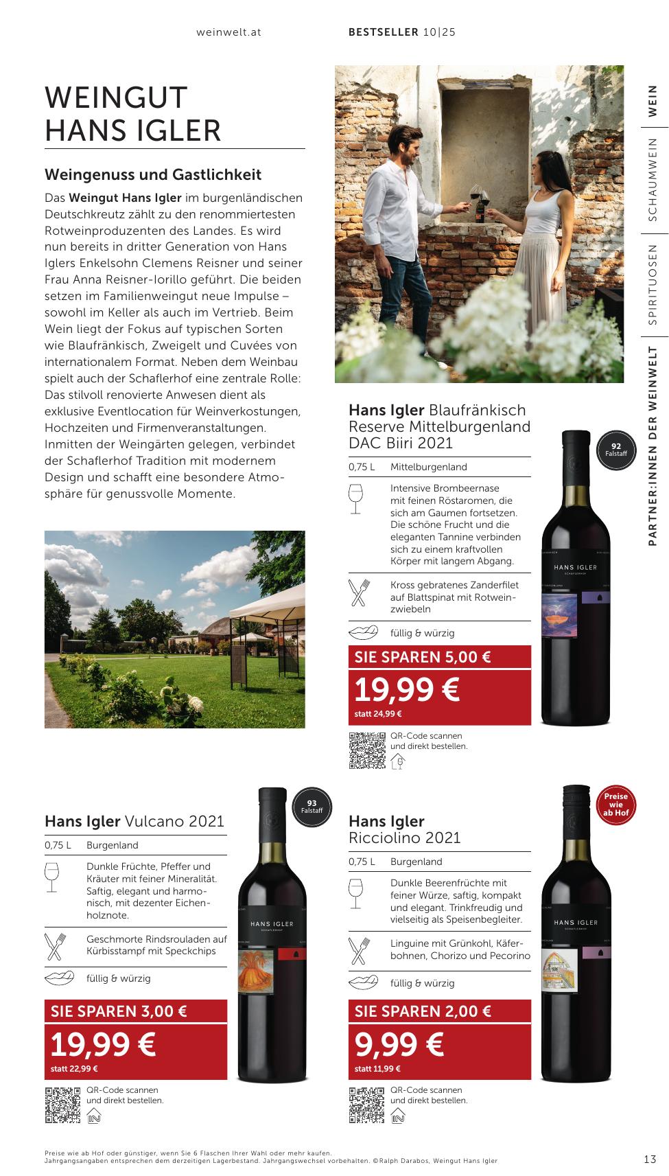 Interspar Katalog flyer page