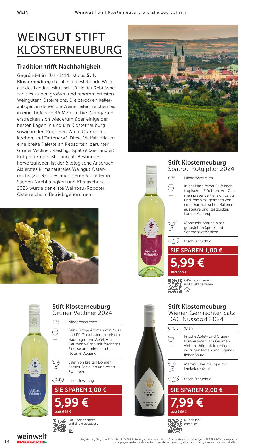 Interspar Katalog flyer page