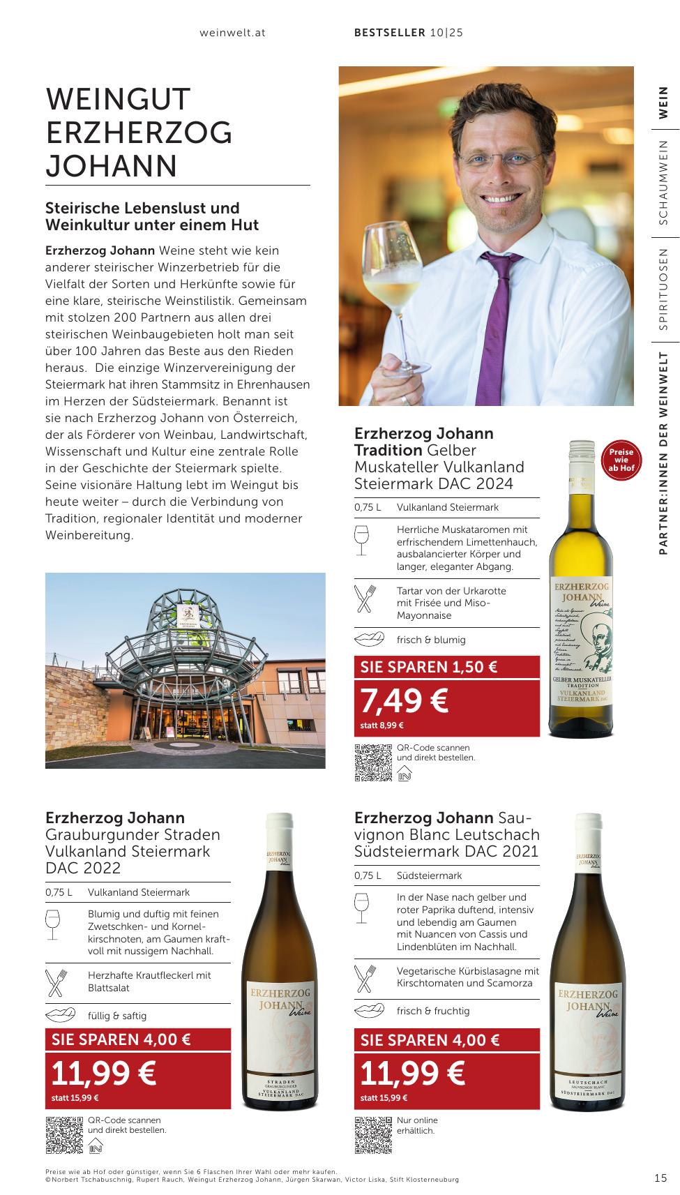 Interspar Katalog flyer page