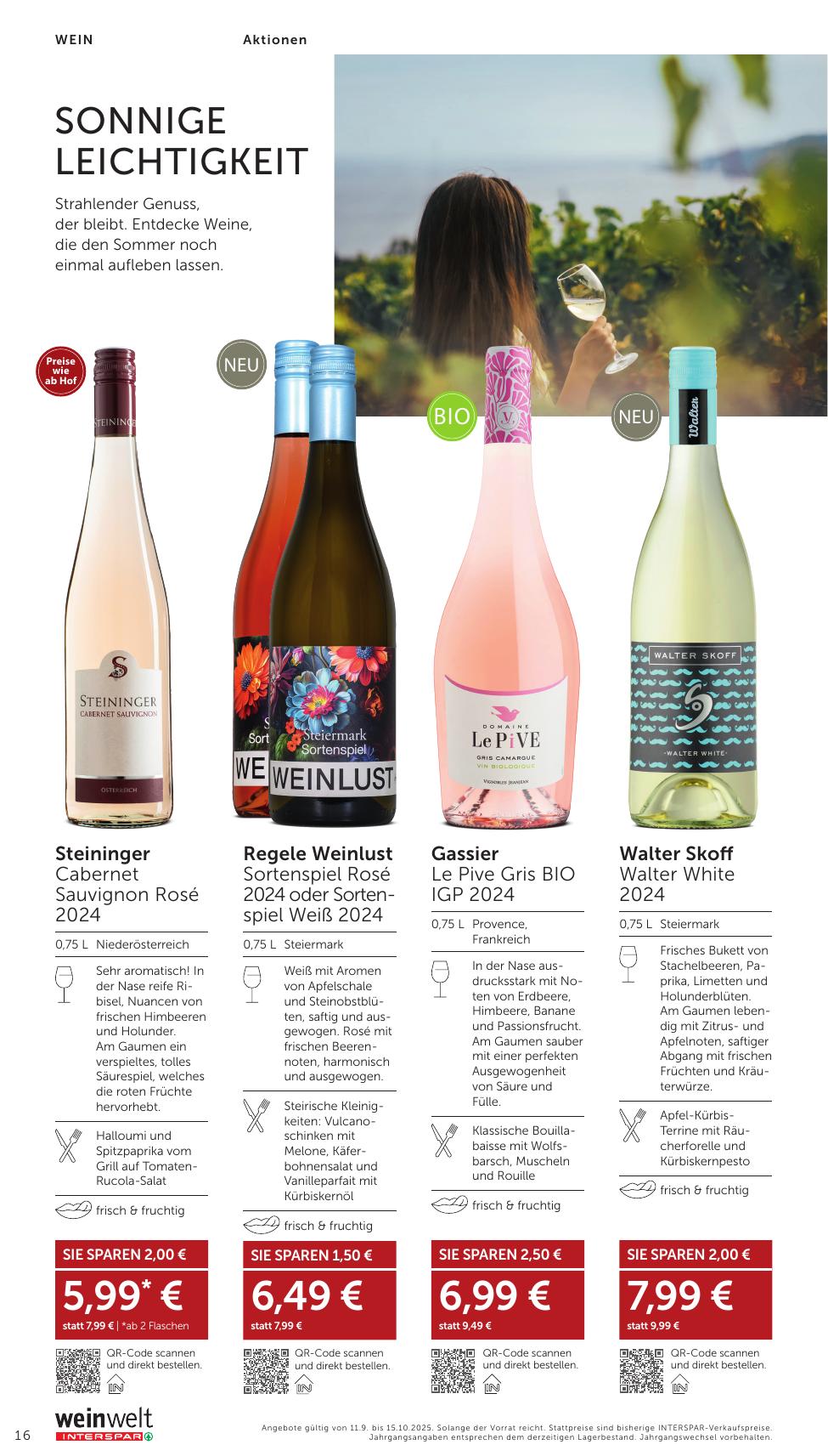 Interspar Katalog flyer page