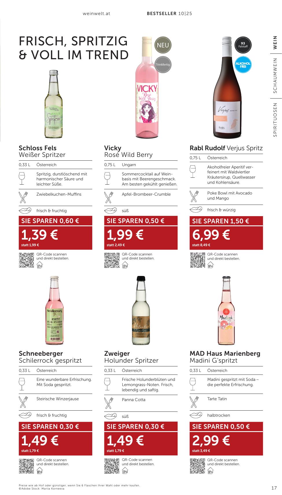 Interspar Katalog flyer page