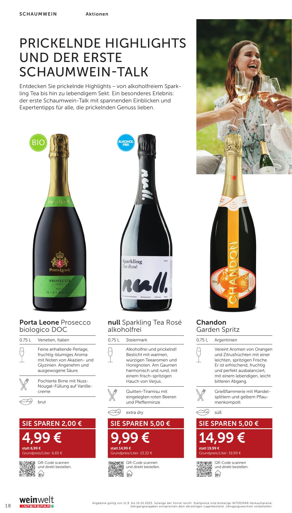 Interspar Katalog flyer page