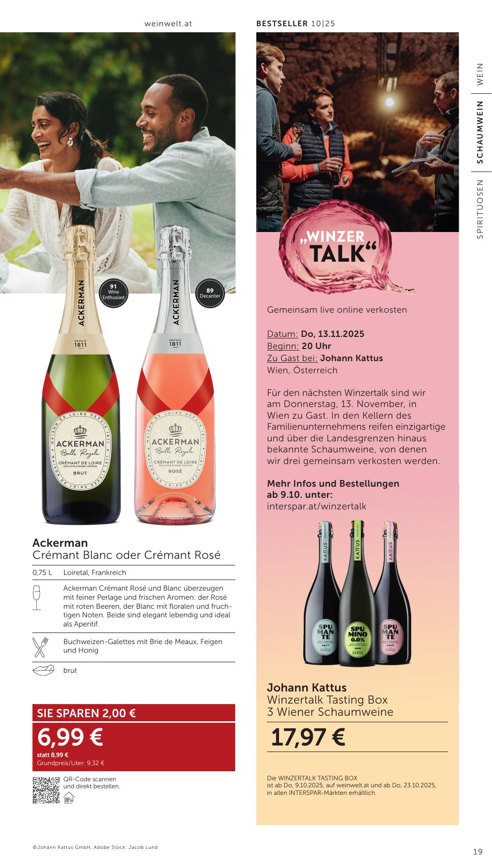 Interspar Katalog flyer page