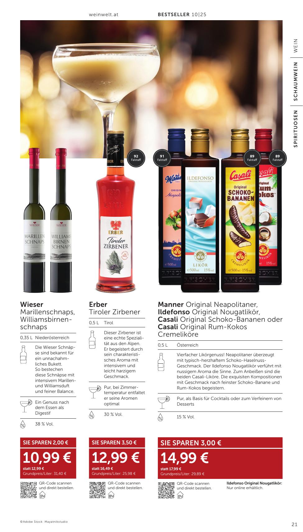Interspar Katalog flyer page