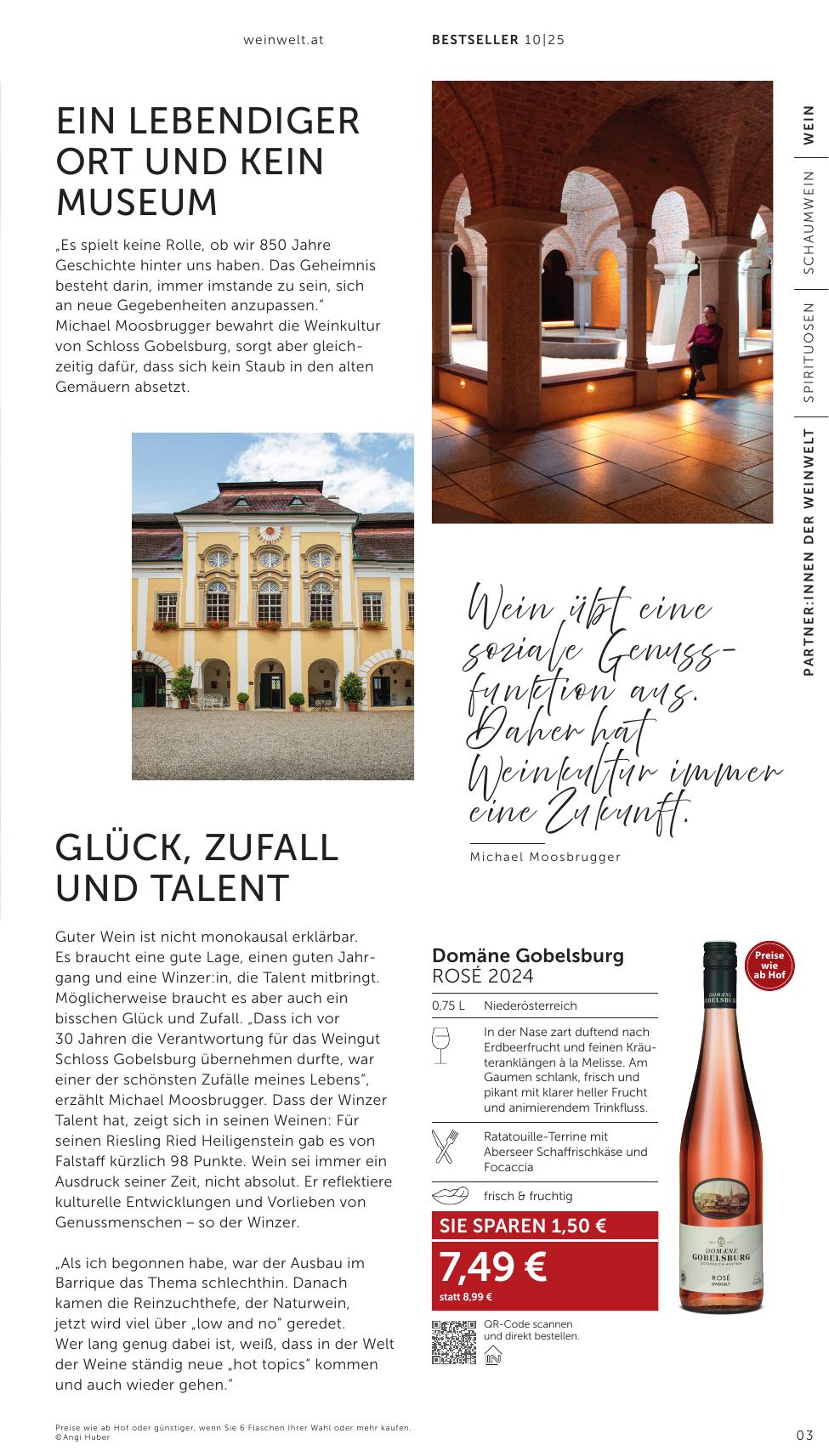 Interspar Katalog flyer page