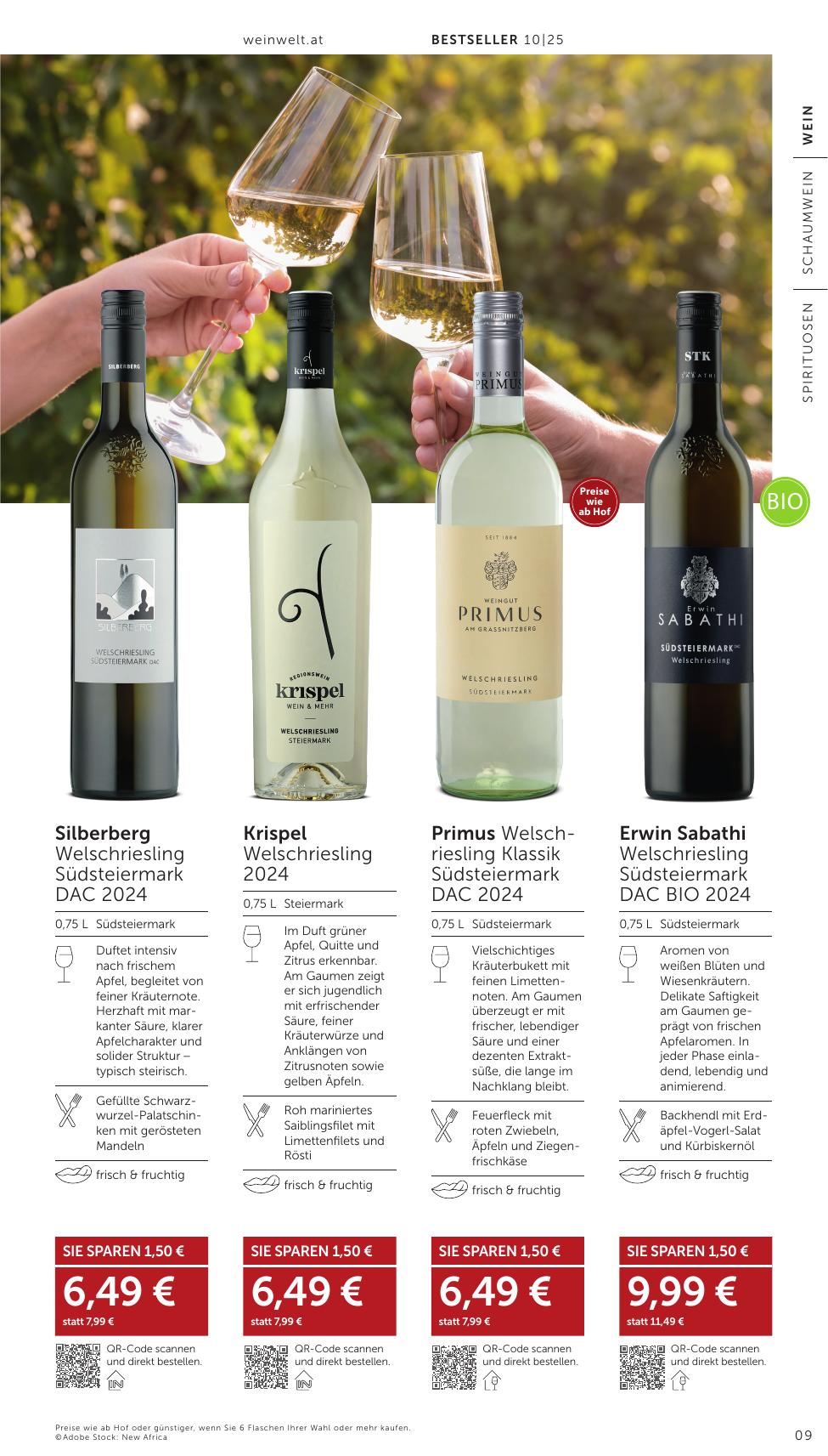 Interspar Katalog flyer page