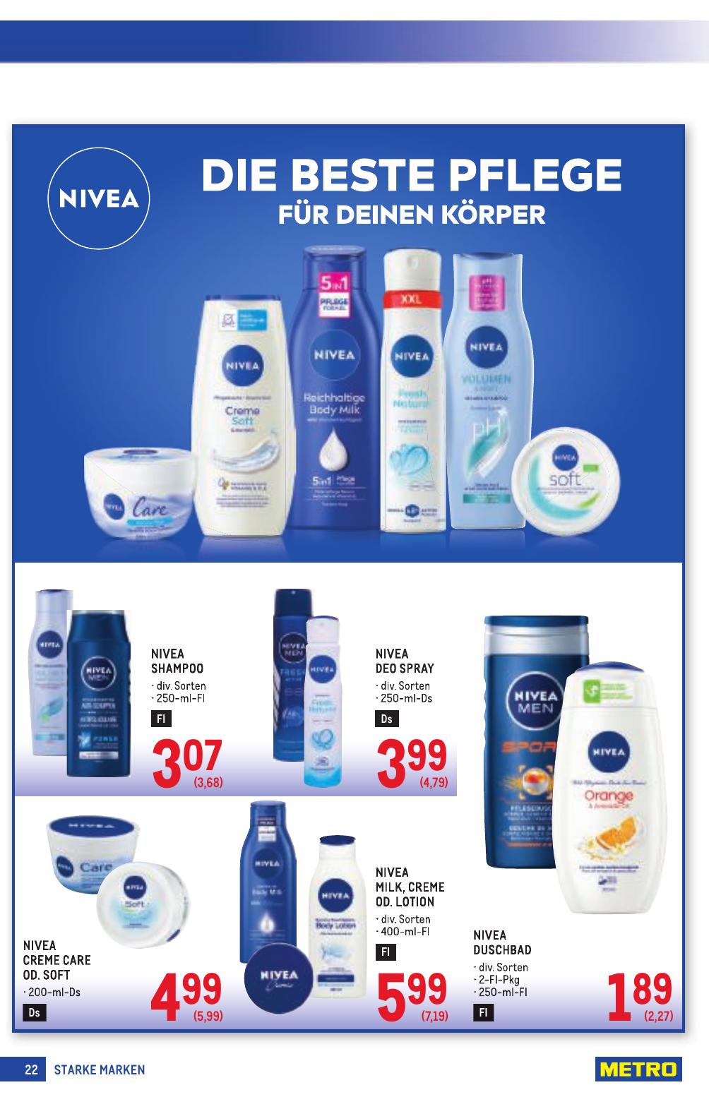 Metro Grosse Marken flyer page