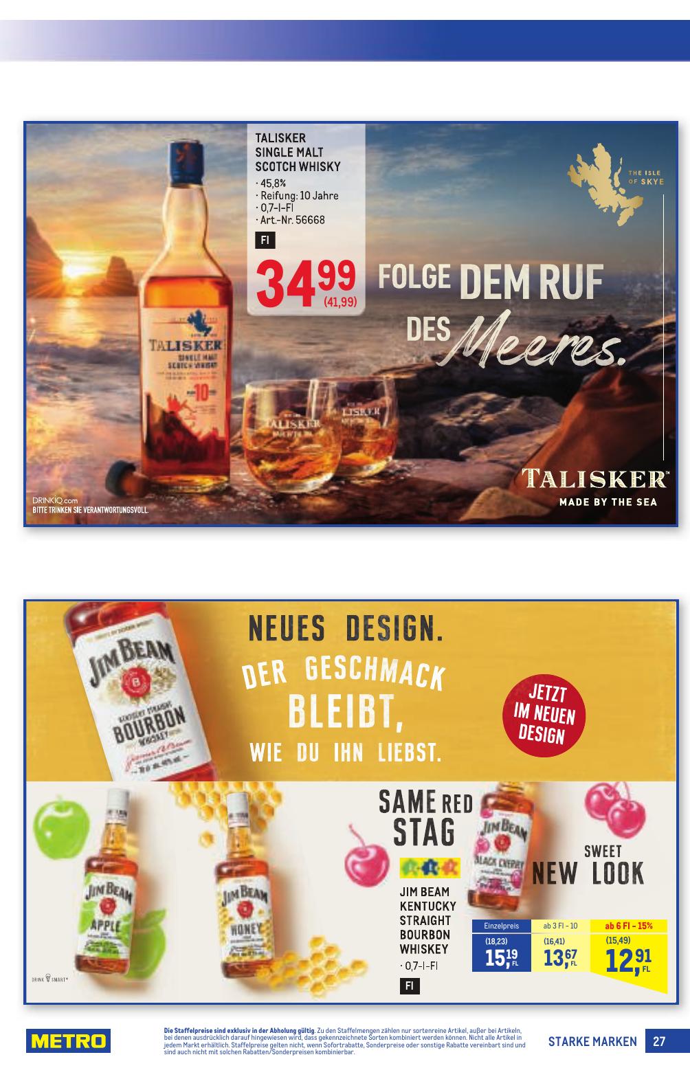 Metro Grosse Marken flyer page