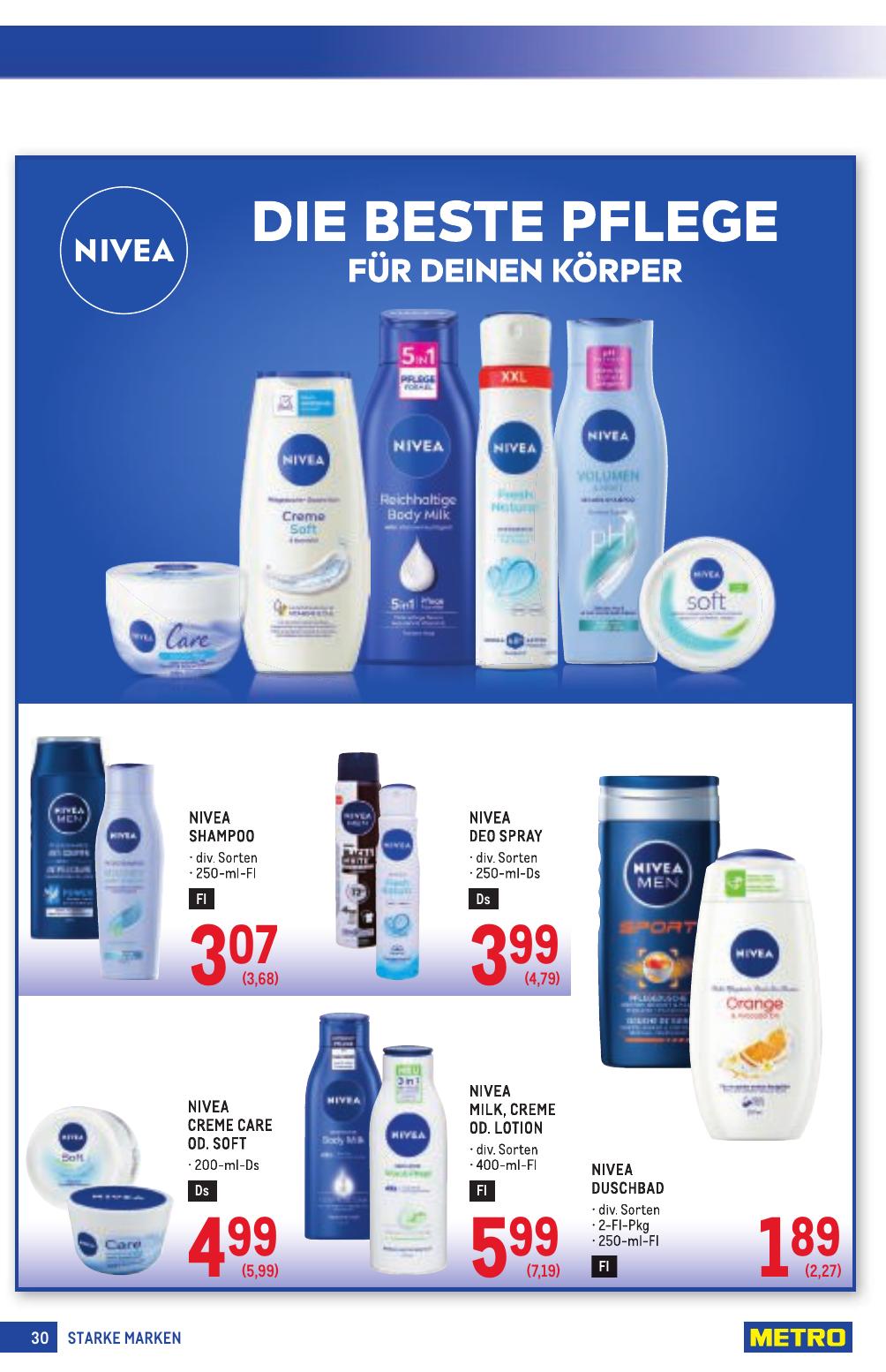 Metro Grosse Marken flyer page