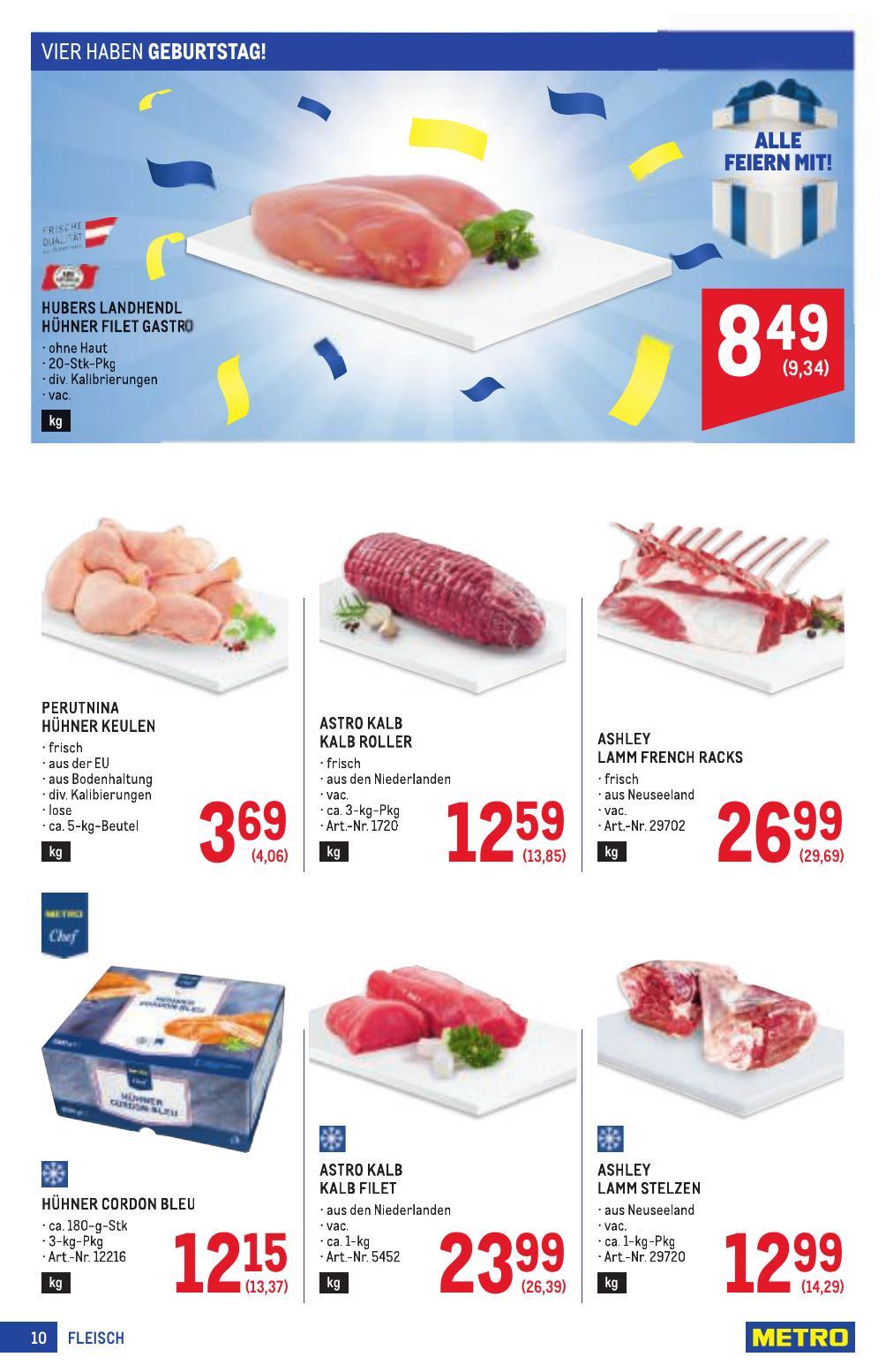 Metro Profi flyer page